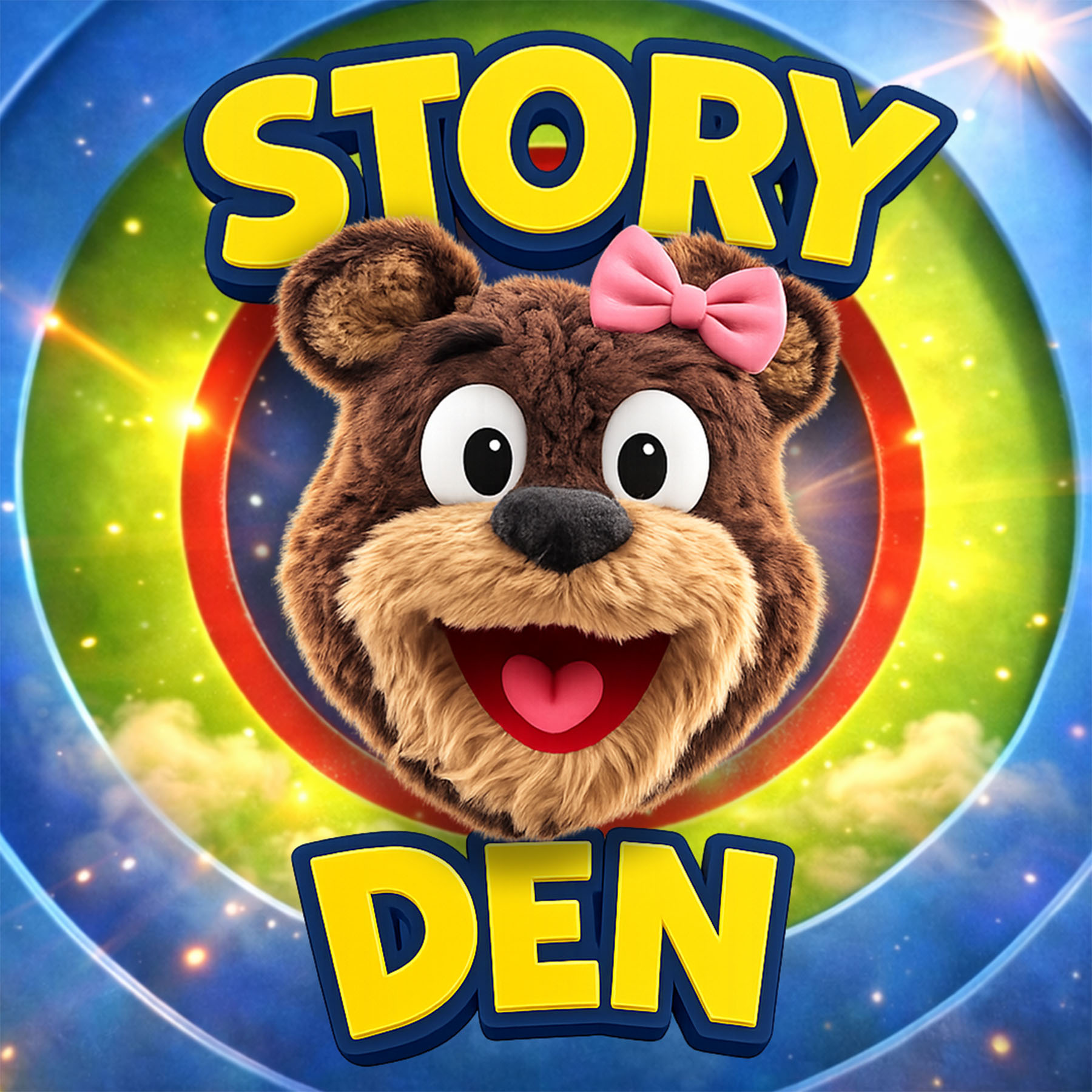 Story Den with Bear Bailey | Storytime, Fun Stories & Kids Learning Podcast cover art