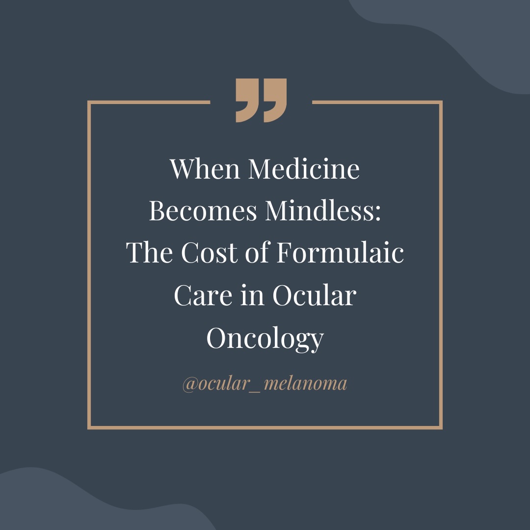 Finding Your Way with Ocular Melanoma