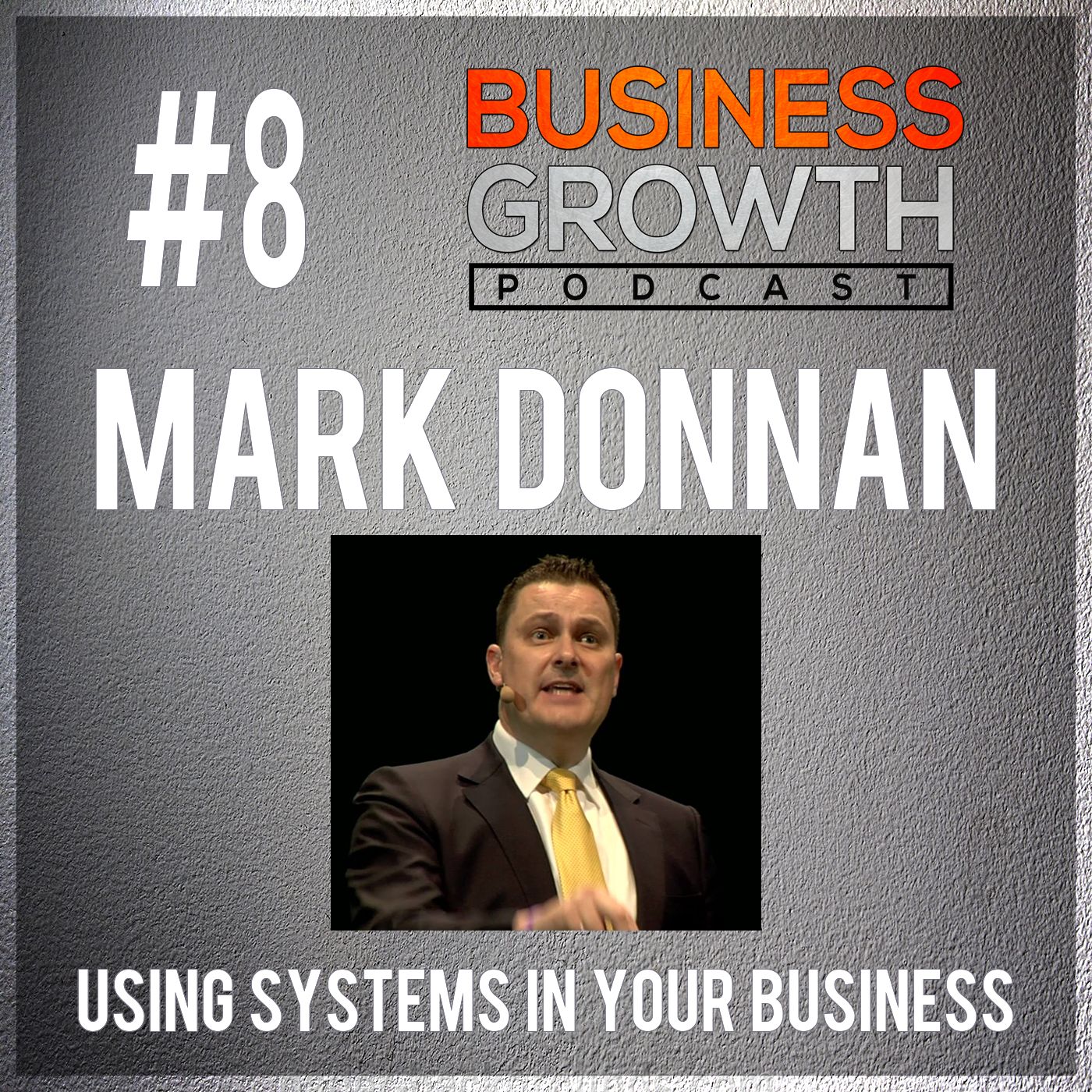 cover of episode BGP 008 -MarkDonnan