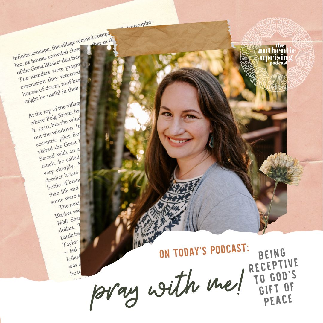 Ep 3.15 - PRAYER TIME: Bring Receptive to God's Gift of Peace