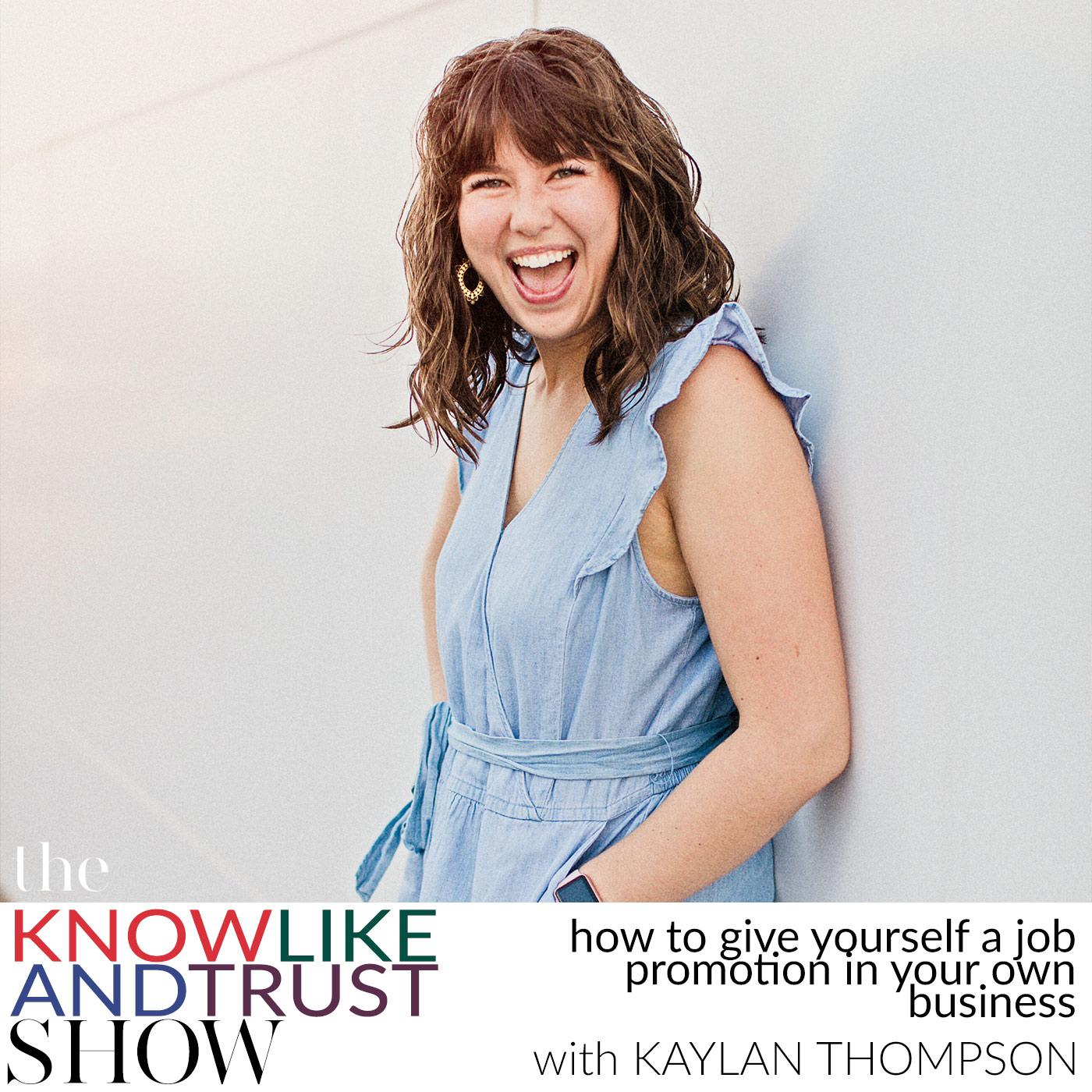The Know Like & Trust Show with Britney Gardner