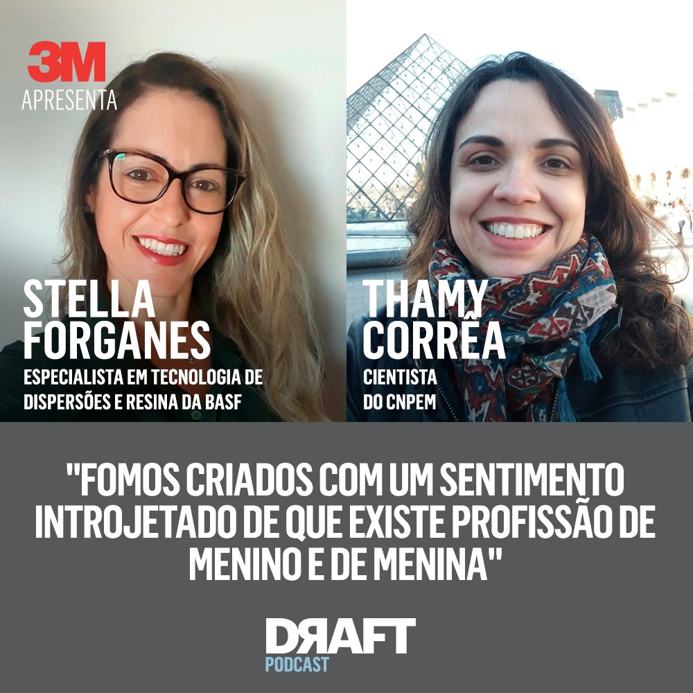 #Episódio 25: O pior para mulheres cientistas é quando o preconceito está nas entrelinhas