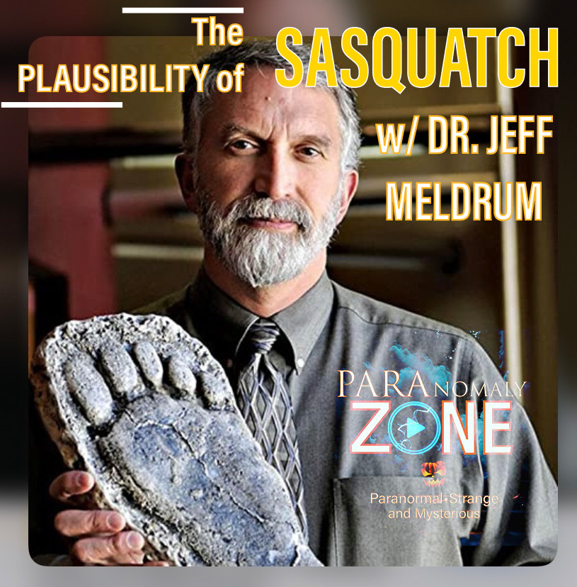 DR. JEFF MELDRUM: The Plausibility of SASQUATCH - Interview