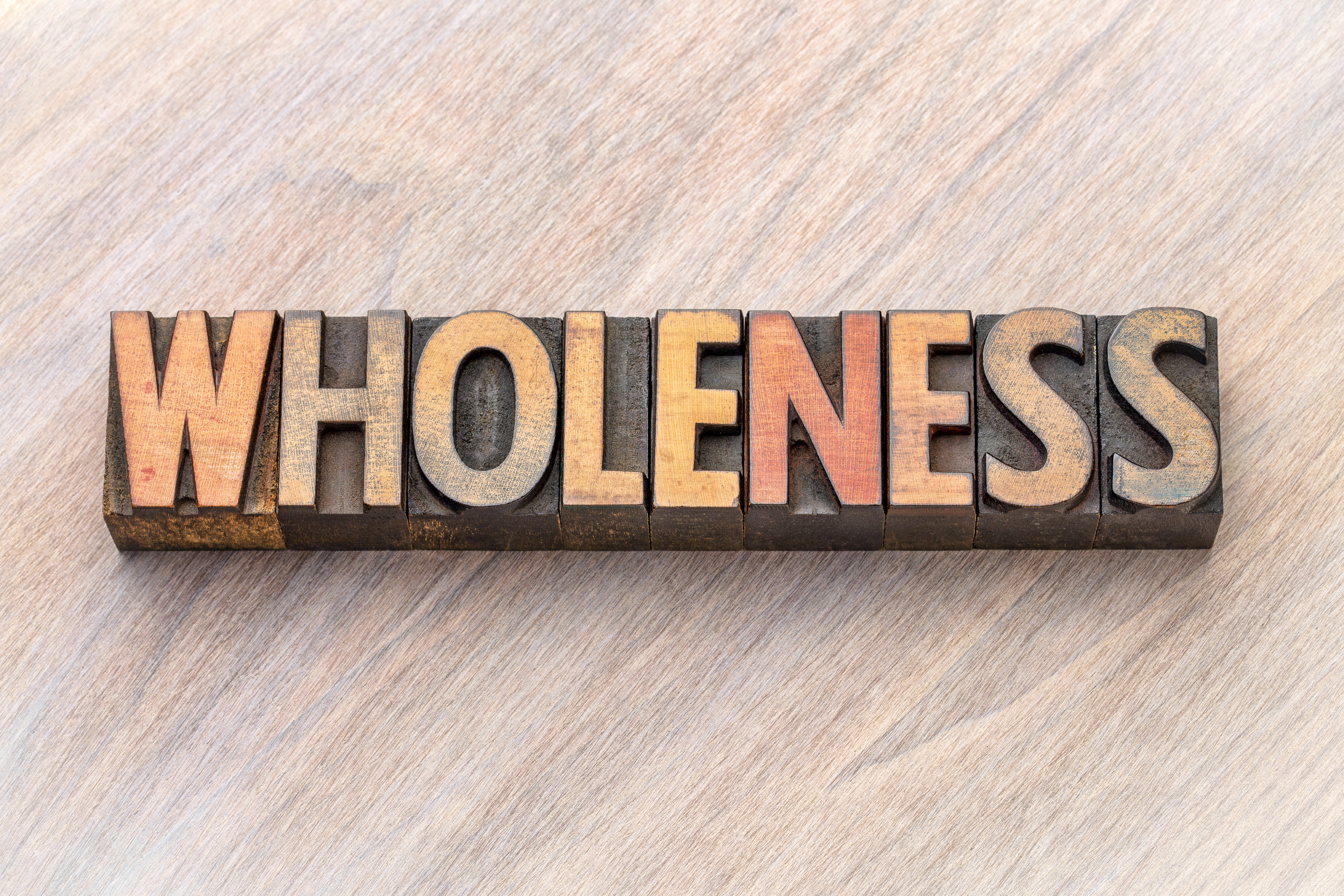 How Embracing Wholeness Improves Health