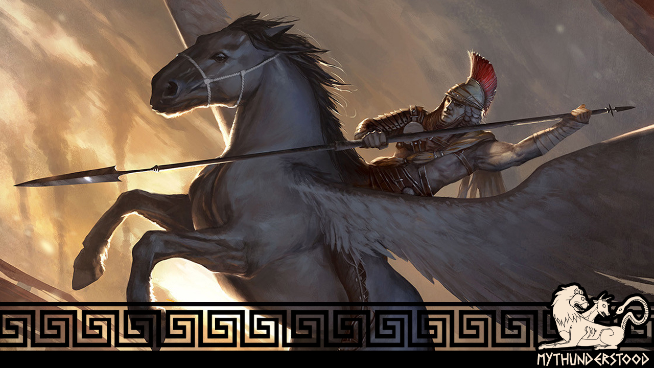 cover of episode Remember Bellerophon?