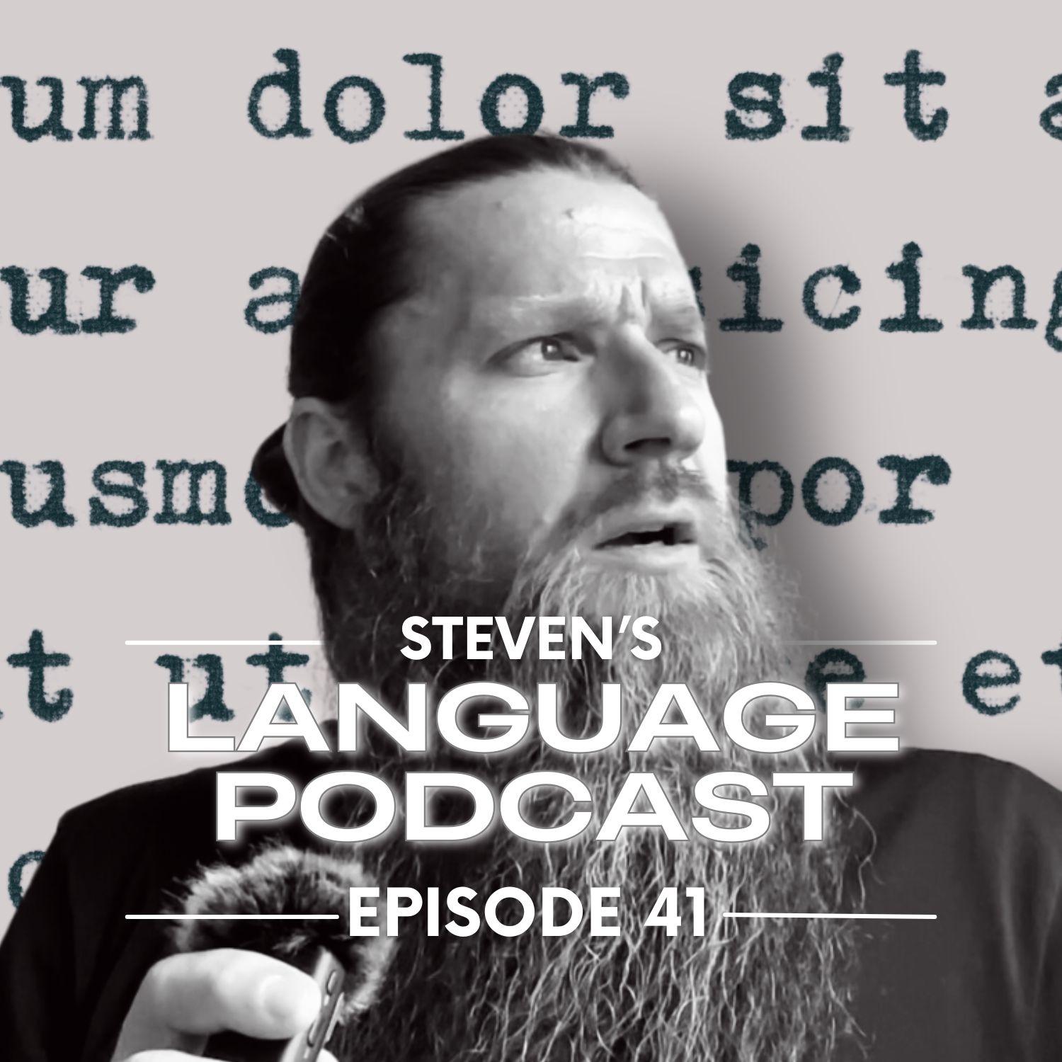 SLV | Episode 41 | Foods, Commutes, and Language Learning