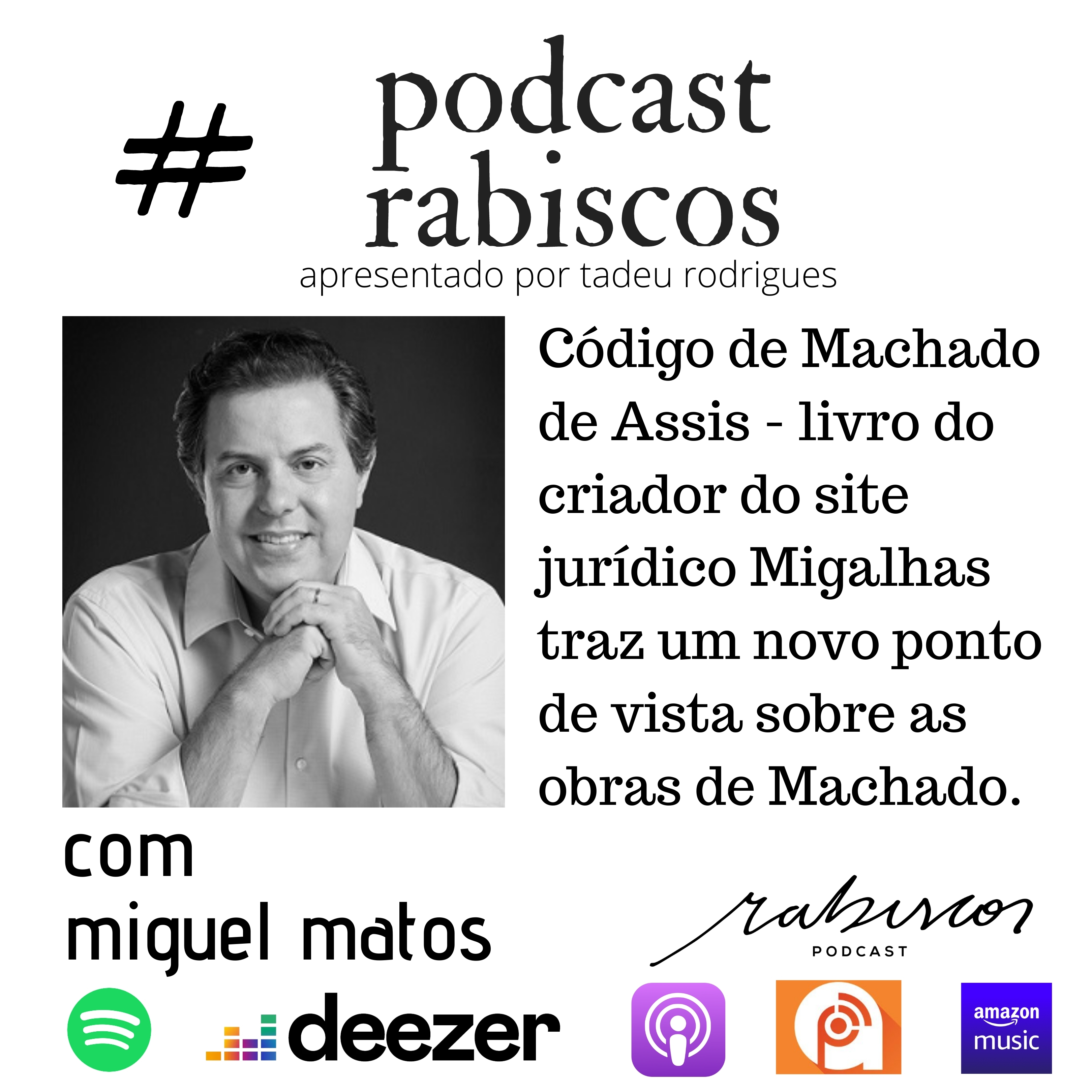 Podcast Rabiscos