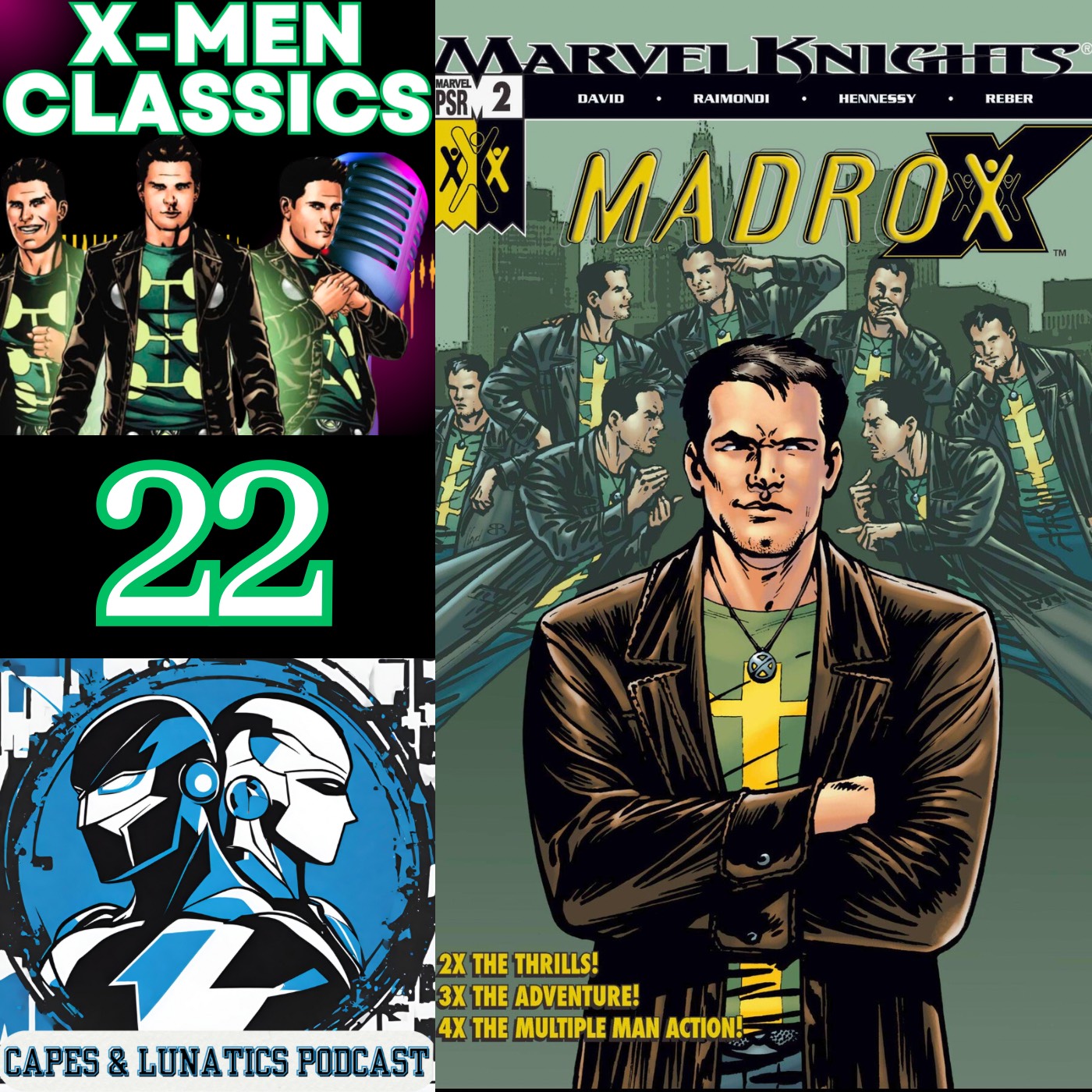 Capes & Lunatics Podcast