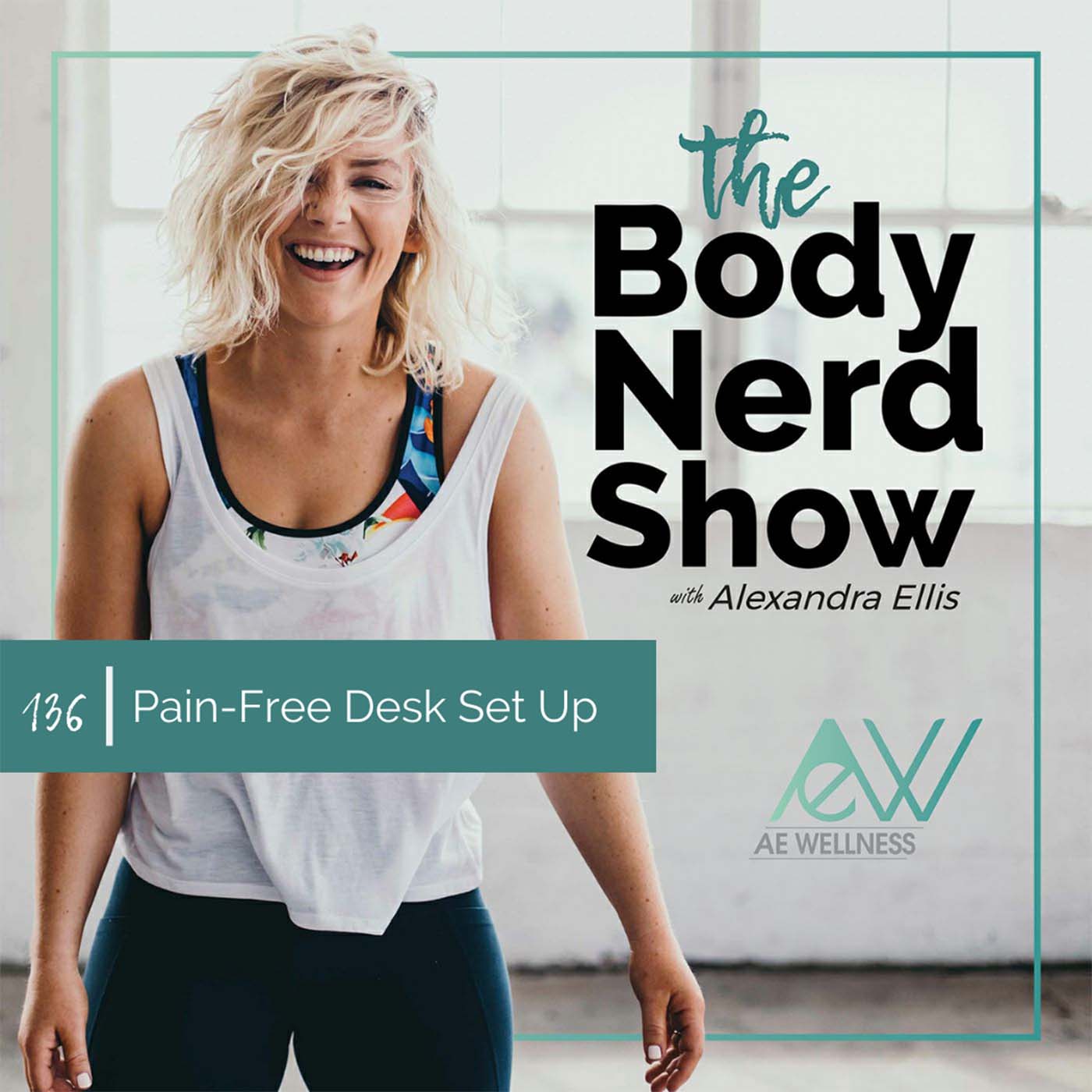 136 Pain-Free Desk Set Up