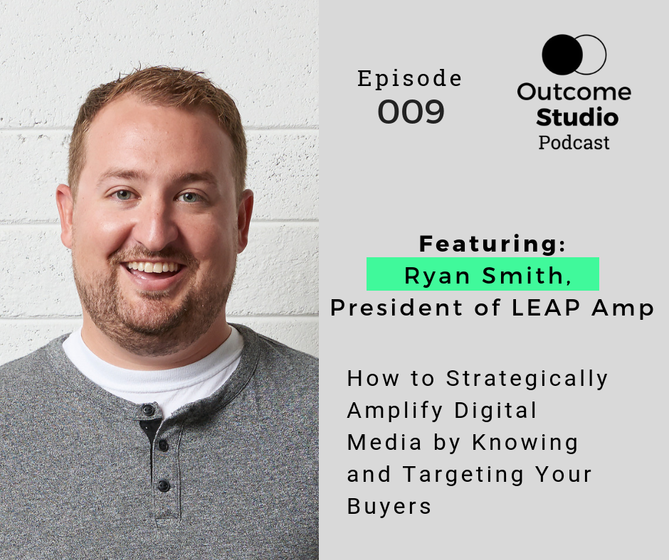 009: How to Strategically Amplify Digital Media by Knowing and Targeting Your Buyers with Ryan Smith