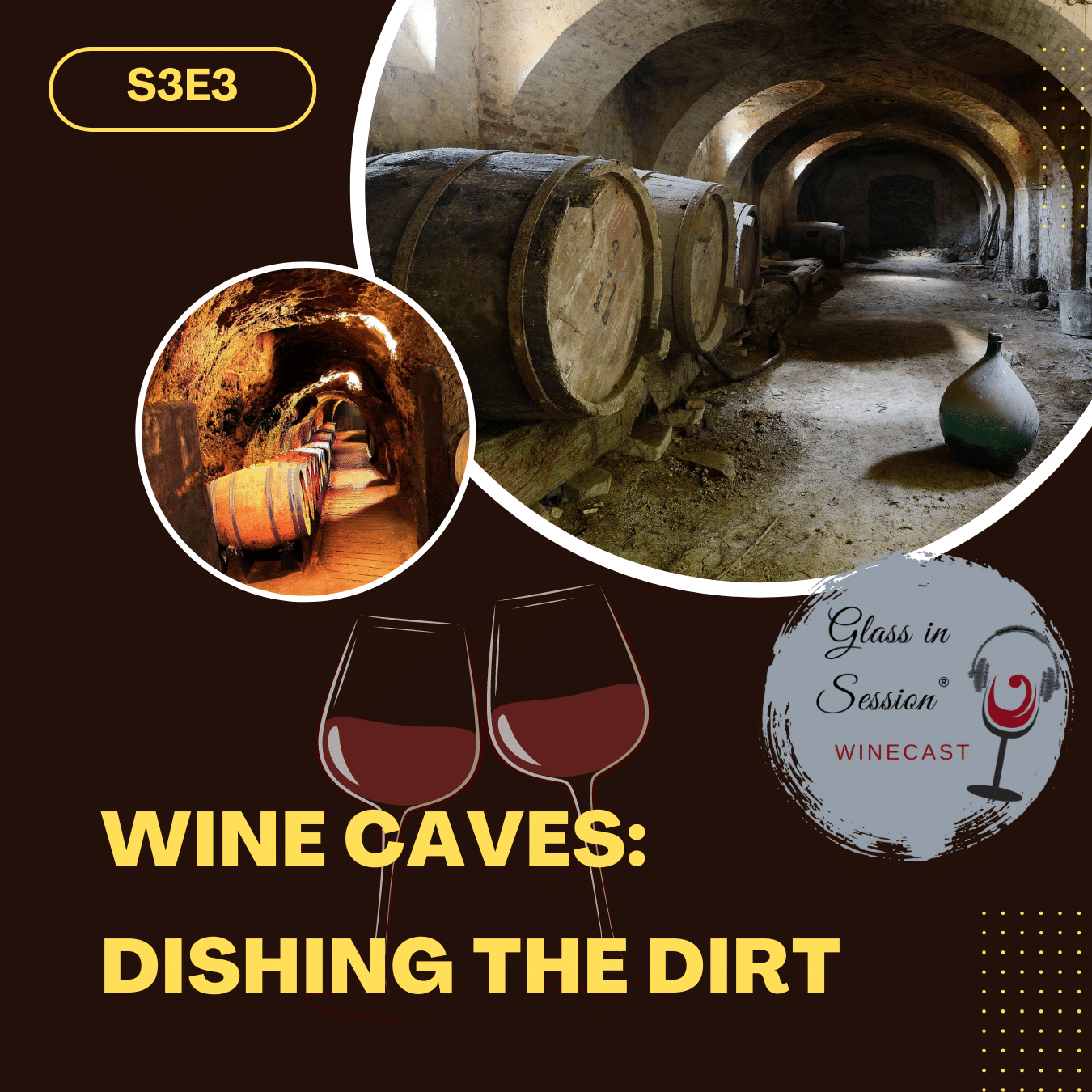 Glass in Session® Winecast