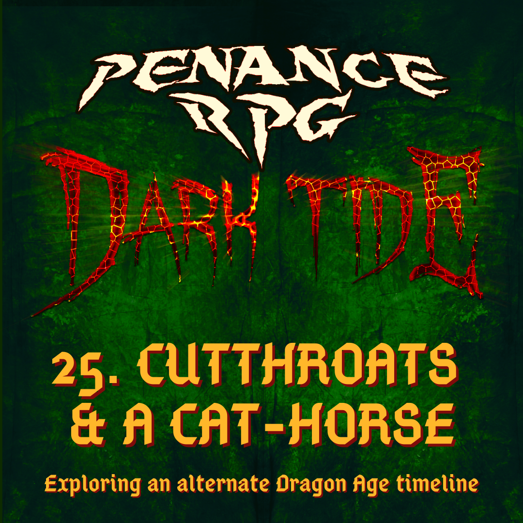 Dark Tide 25. Cutthroats and a Cat-Horse