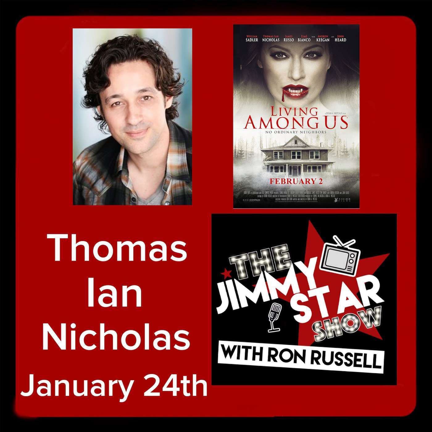 The Jimmy Star Show With Ron Russell