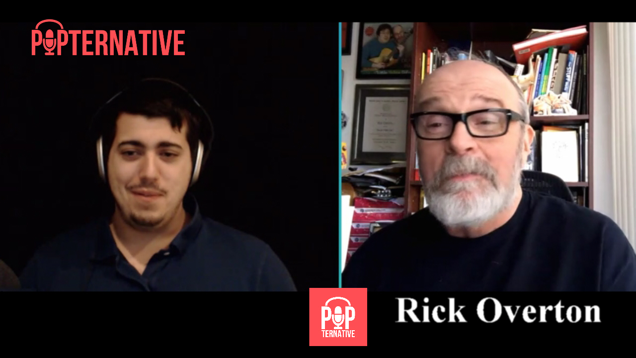 Rick Overton talks about being the Drake on Seinfeld, writing in comedy and more!