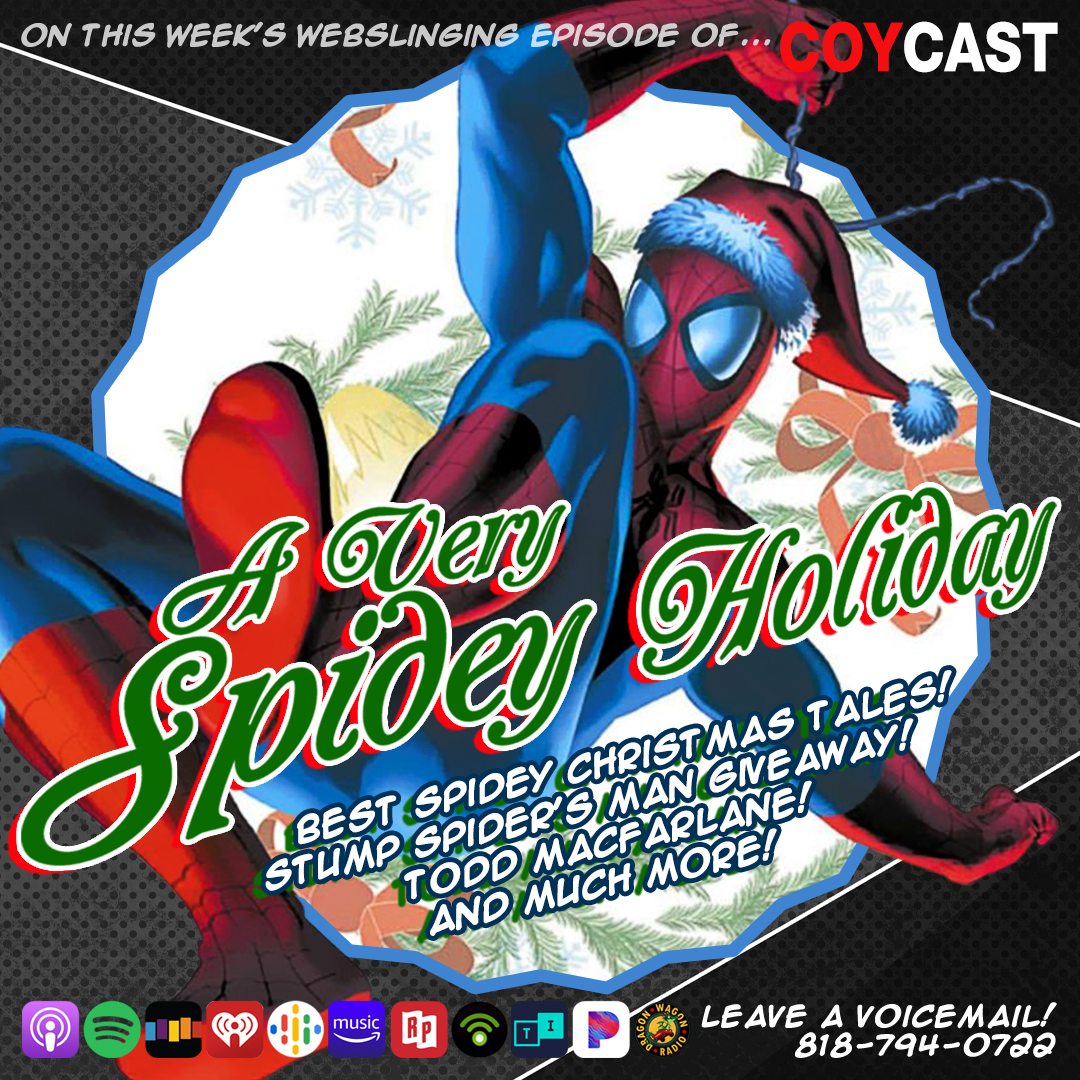 A Very Spidey Holiday!