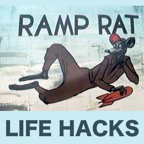 Ramp Rat Life Hacks