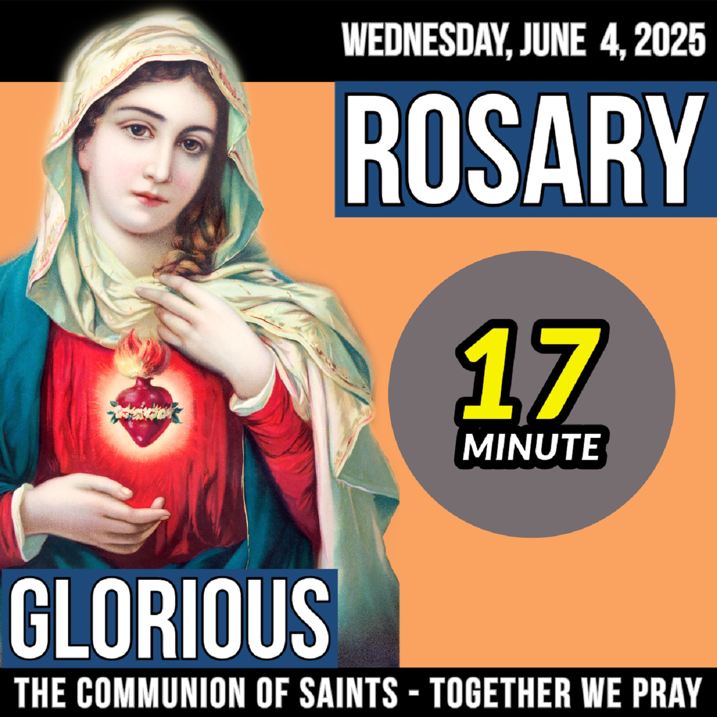 LISTEN - ROSARY WEDNESDAY - Theme: BEHOLD THE LAMB