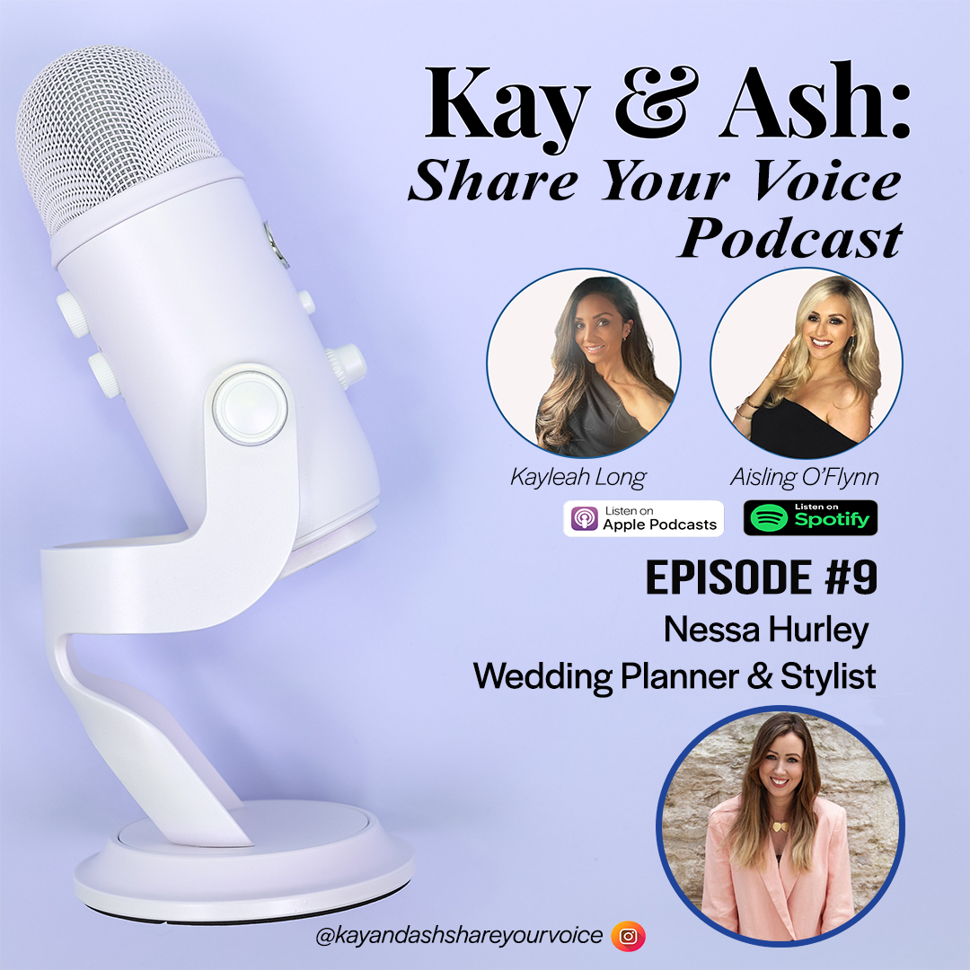 Episode #9 Interview with Nessa Hurley - Wedding Planner & Stylist