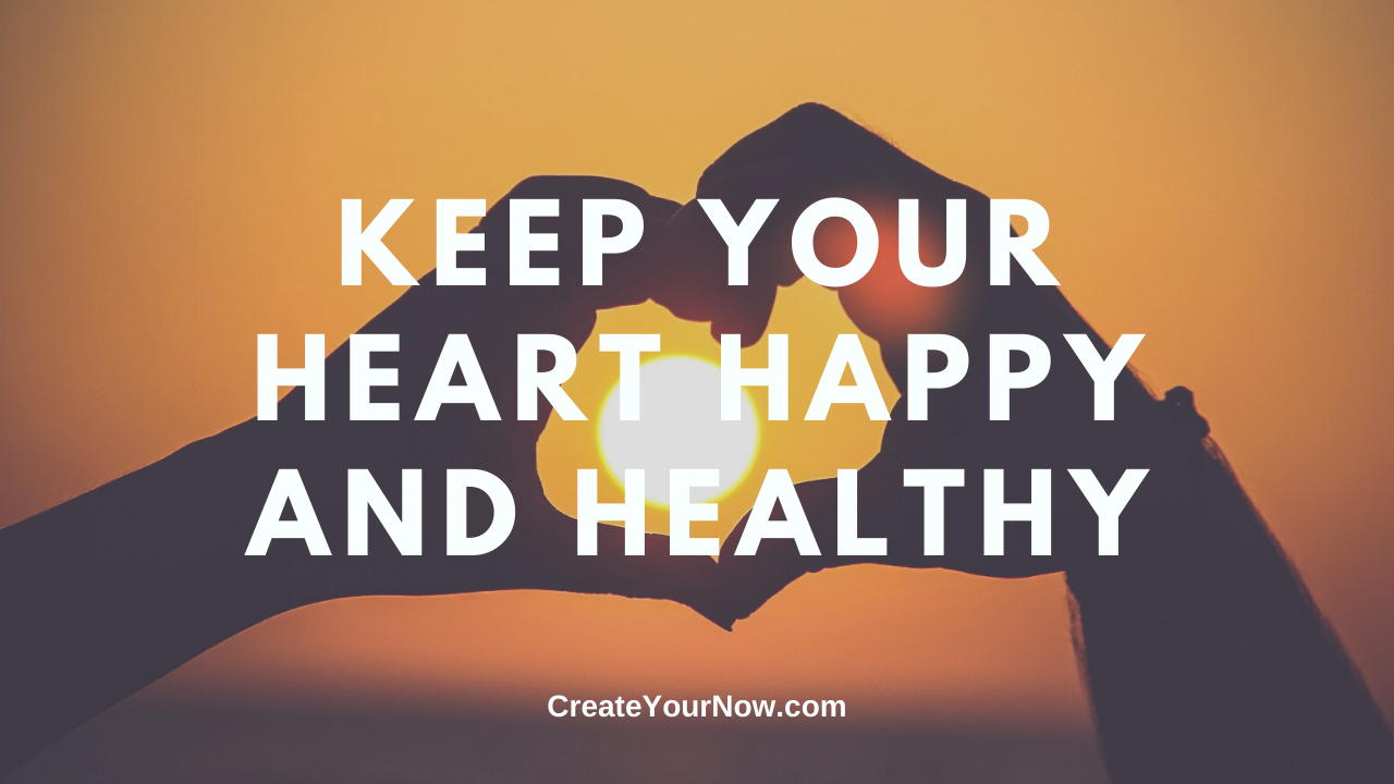 1859 Keep Your Heart Happy and Healthy