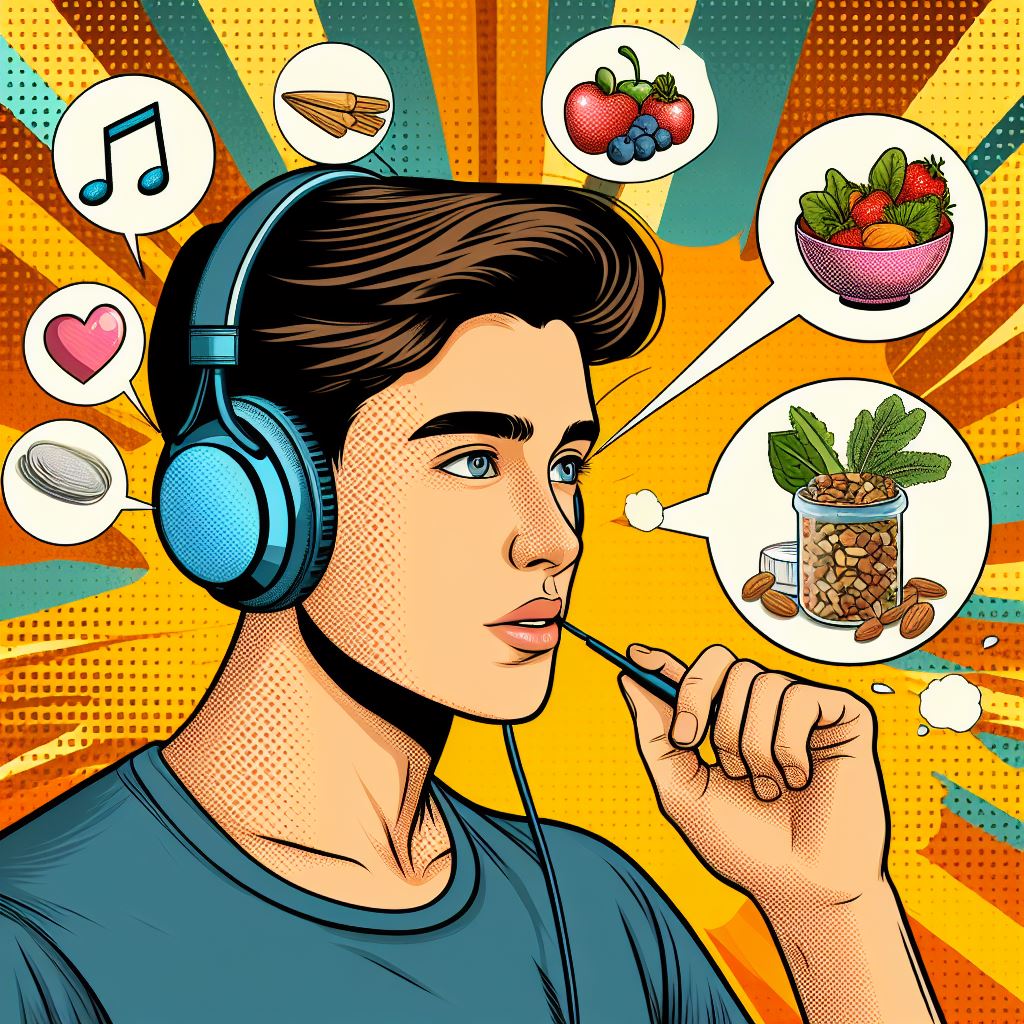 Exemplify #1 – Tapping into the Link Between Nutrition and Mental Health