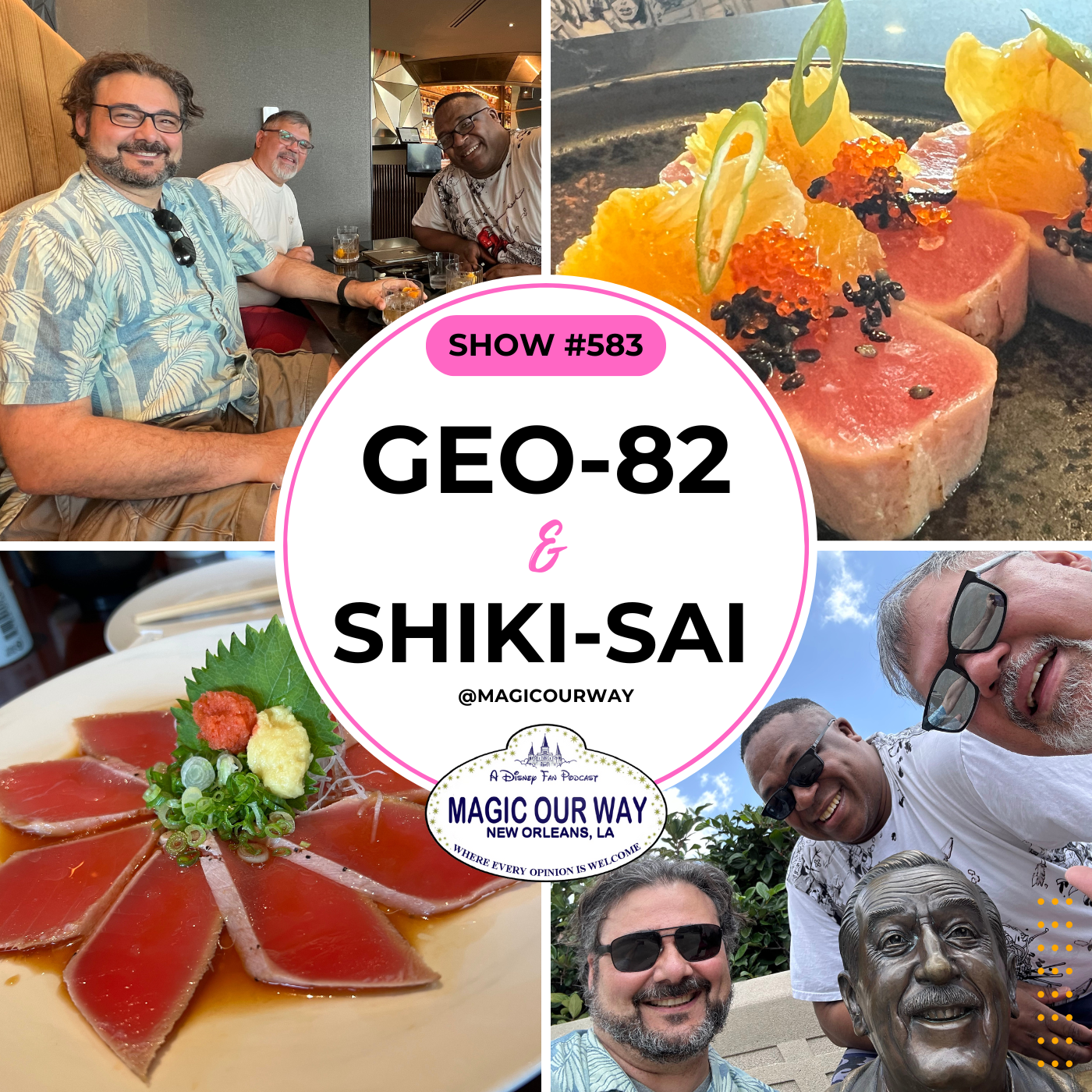 cover of episode Geo-82 & Shiki-Sai - MOW #583