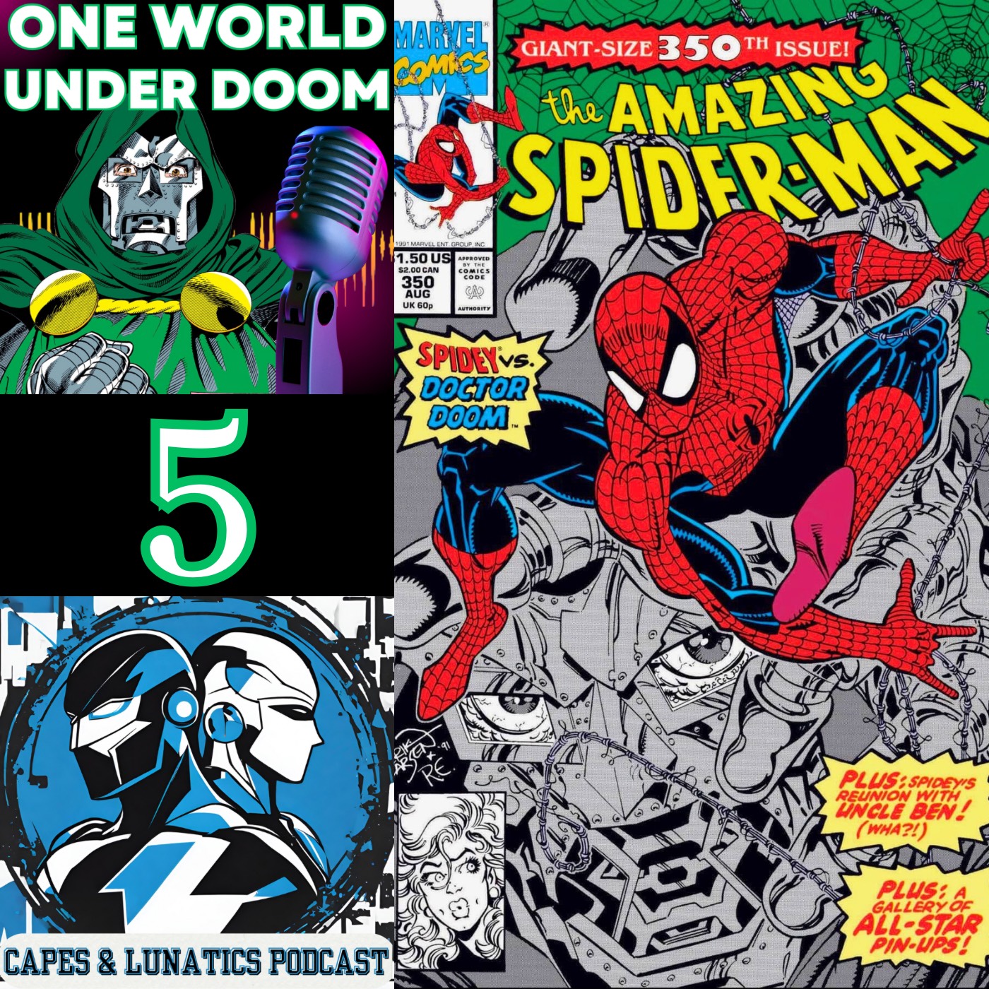 Capes & Lunatics Podcast