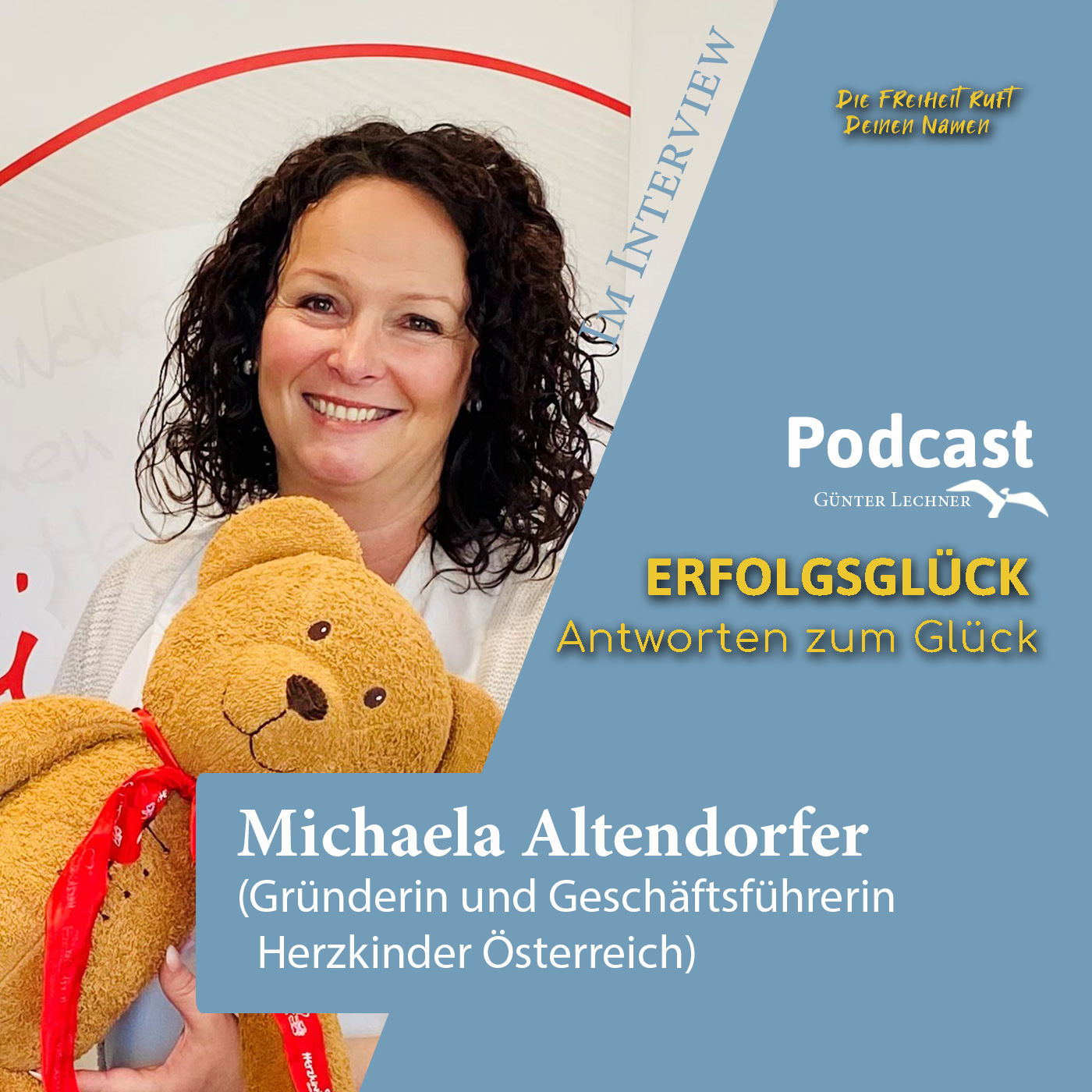 Antworten zum Glück - Die Freiheit ruft Deinen Namen #DFRDN