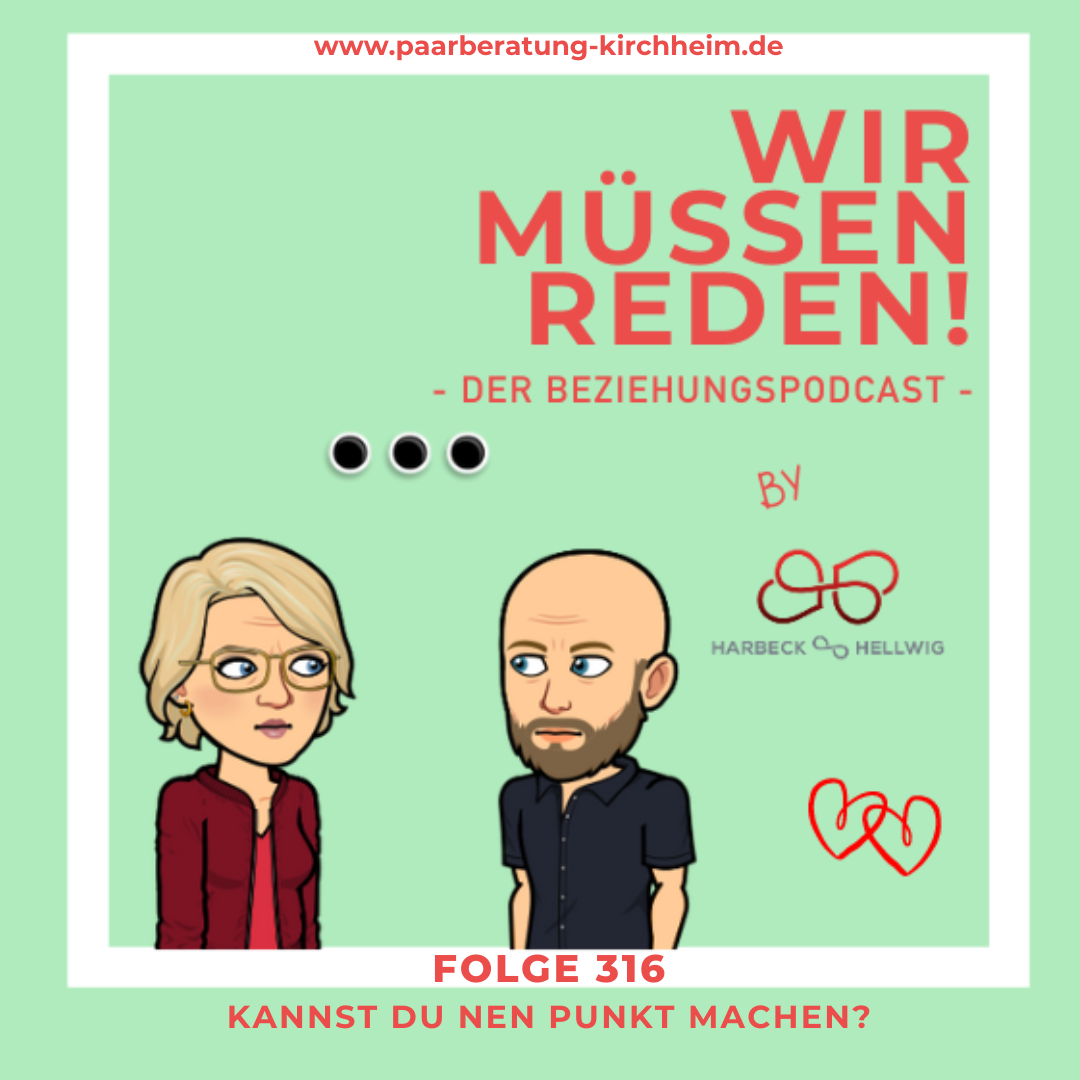 WIR MÜSSEN REDEN! Der Beziehungspodcast