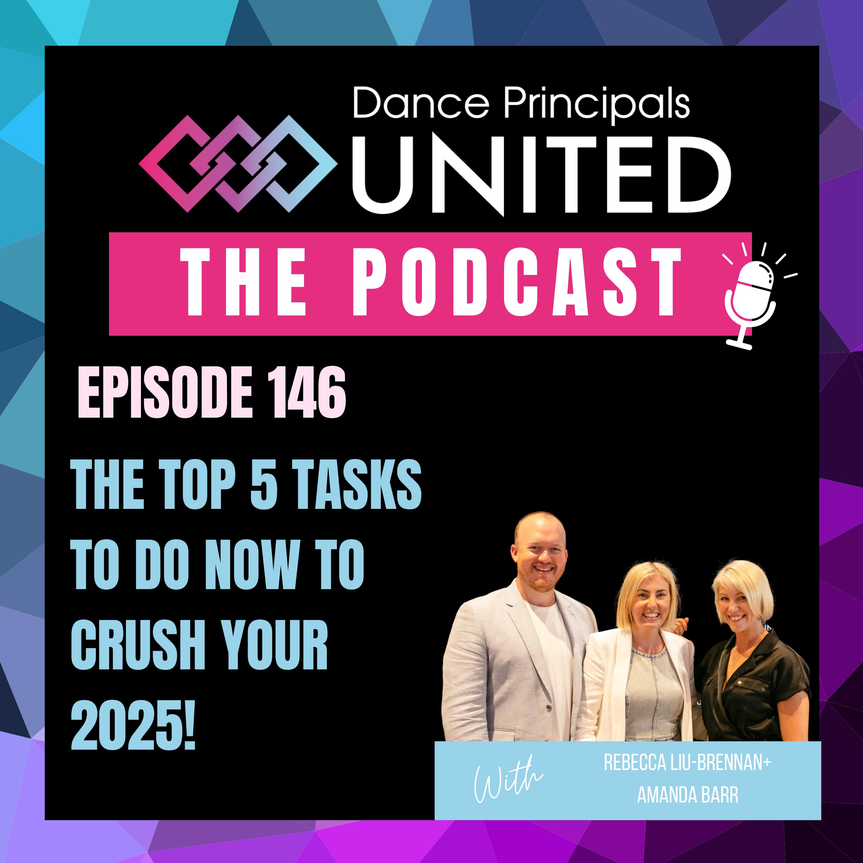Dance Principals United: Dance Studio Growth & Marketing Podcast