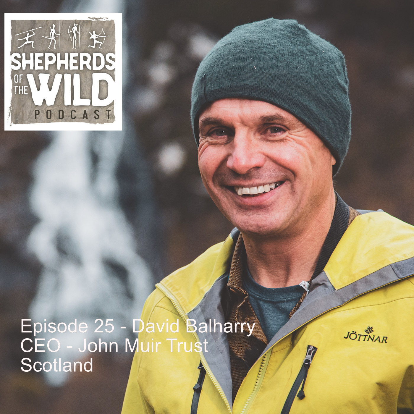 Ep 25 - David Balharry - CEO John Muir Trust (part 1)