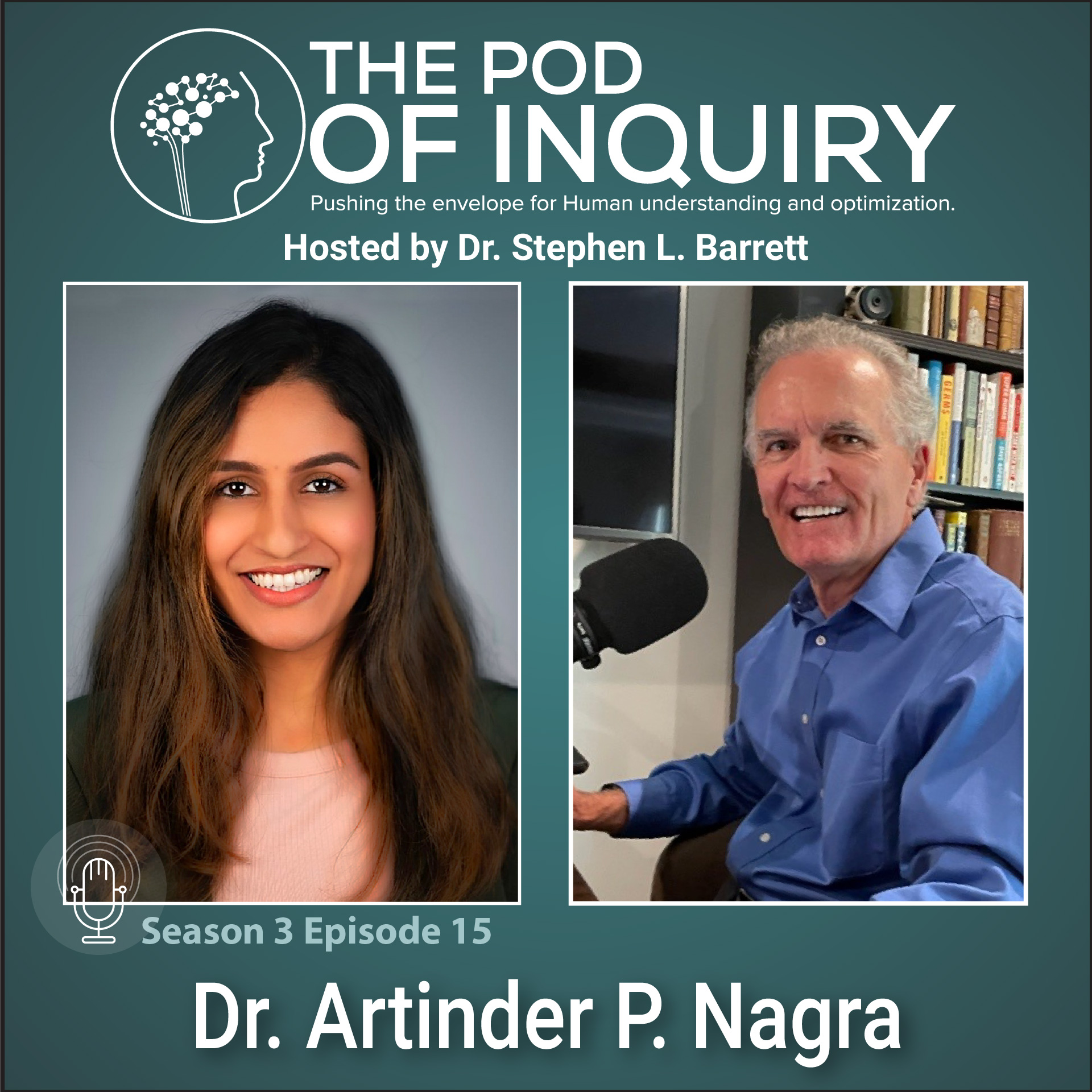 The Pod of Inquiry The Podcast For Human Optimization And Understanding