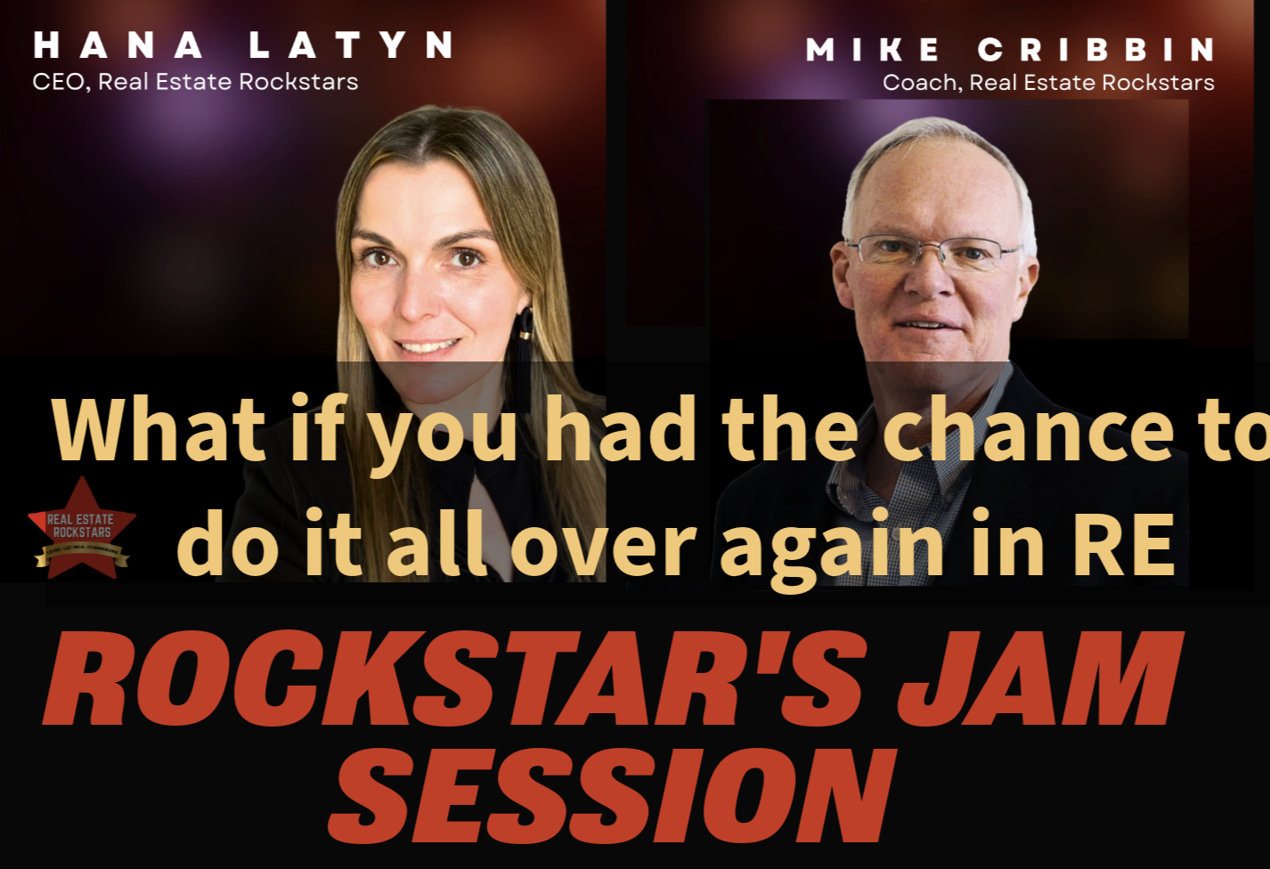 Rockstars Jam Session - Starting Over in Real Estate