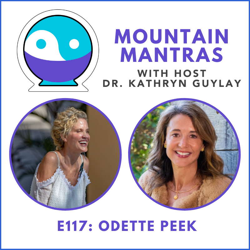 MMP117 - Hearing the Call of Plant Medicine with Odette Peek
