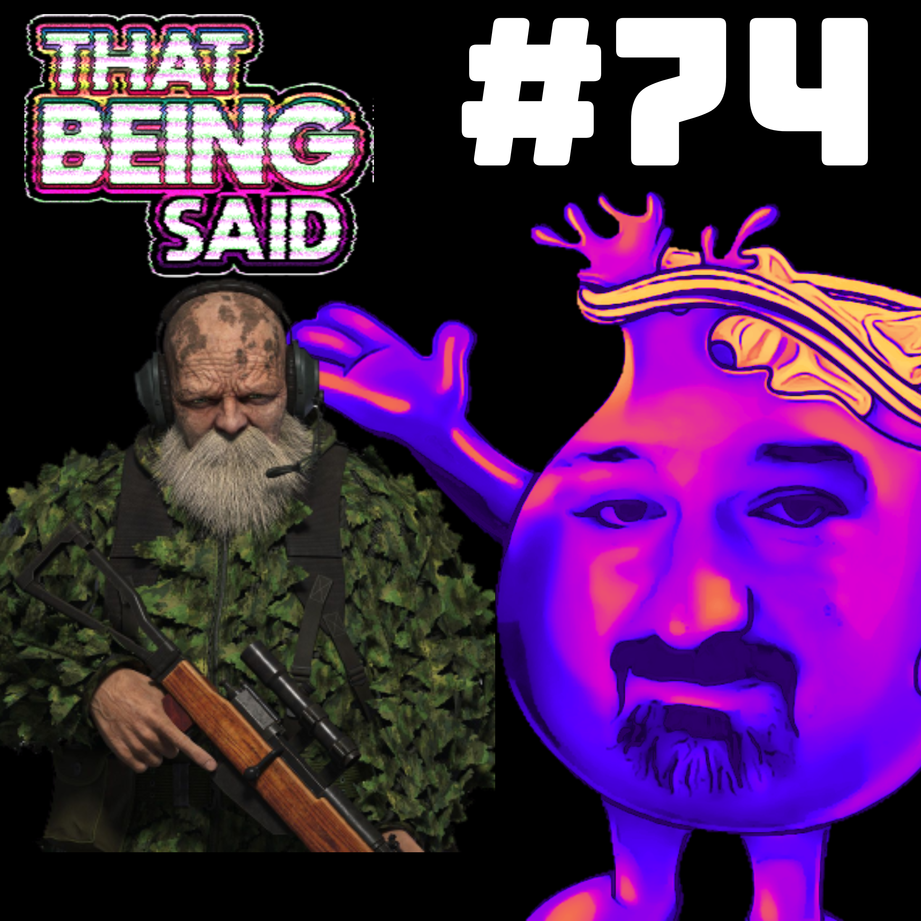 That Being Said Podcast