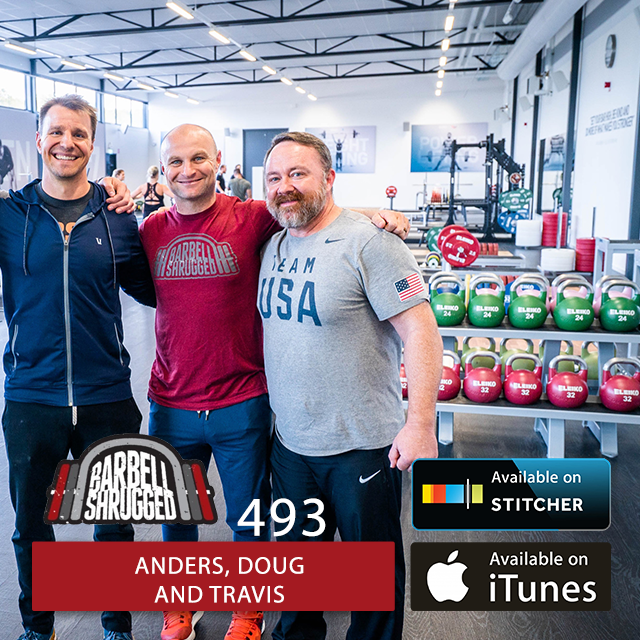Should You Stretch? - The Relationship Between Mobility and Stability  w/ Anders Varner, Doug Larson, and Travis Mash  - Barbell Shrugged #493