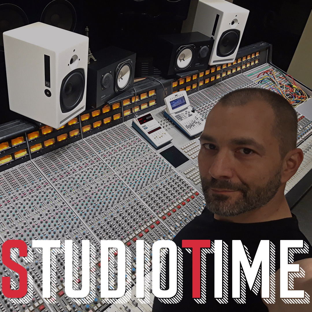 Studiotime #4 - S Ecsonem Waldesem o novinkách ve světě syntezátorů episode artwork