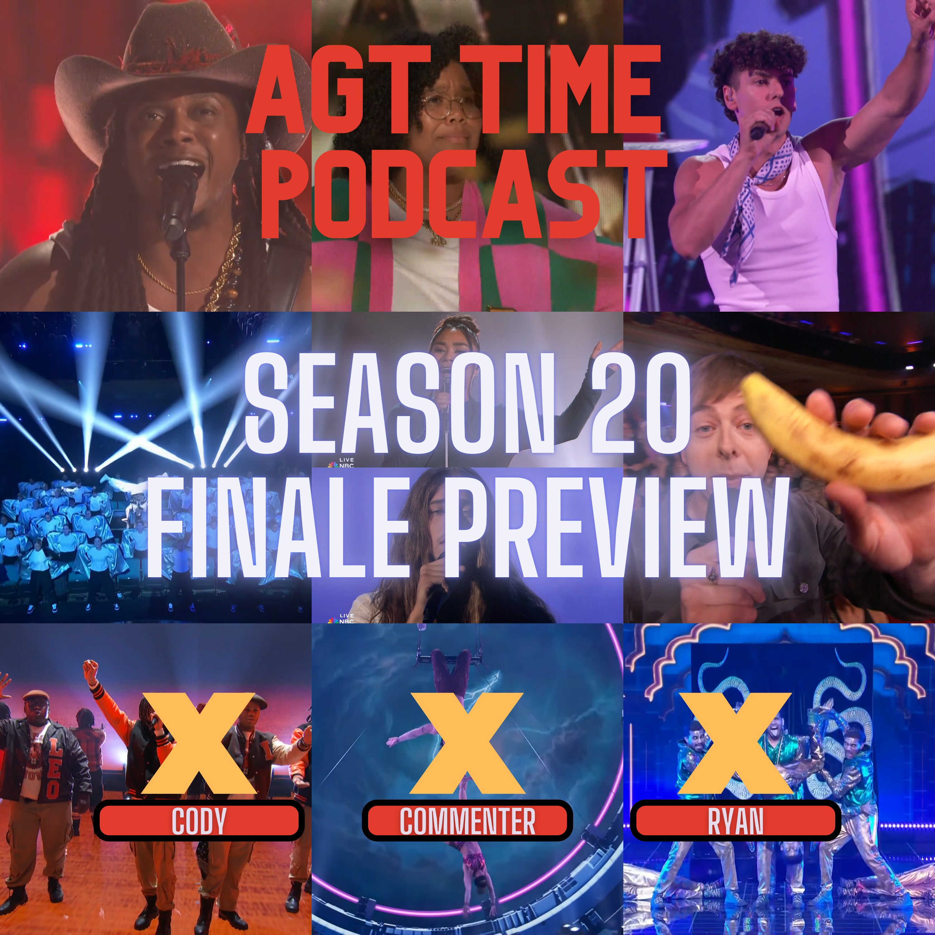 AGT Time Pod - America\'s Got Talent Fancast