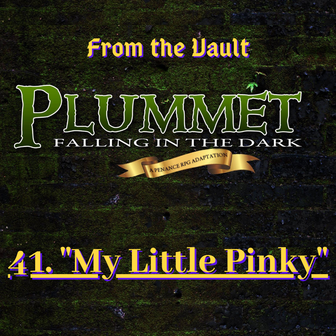 From The Vault: Plummet 41. 