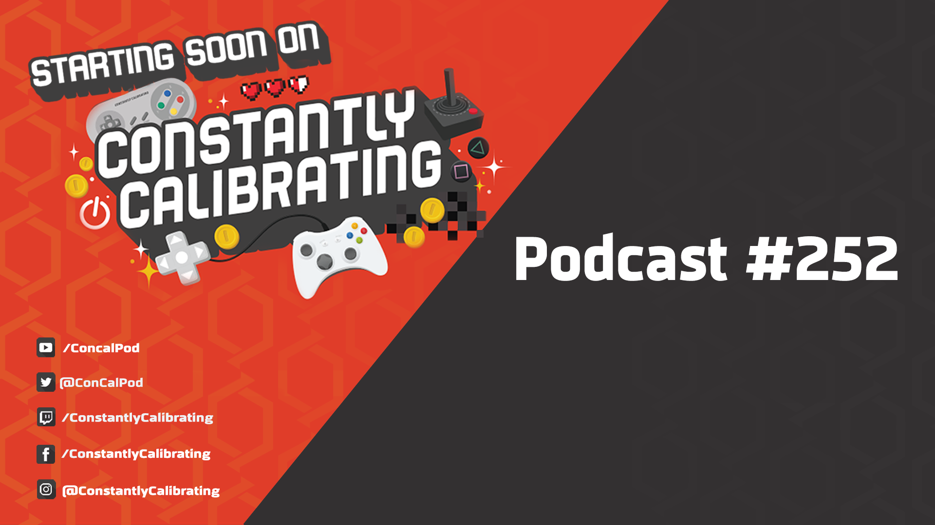 Constantly Calibrating Podcast (Gaming & Geek Culture)