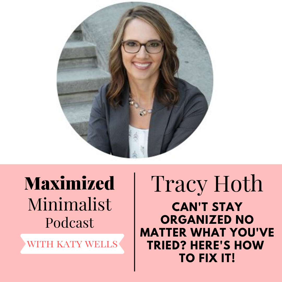 cover of episode 024: Can't Stay Organized No Matter What You've Tried? Here's How to Fix it!
