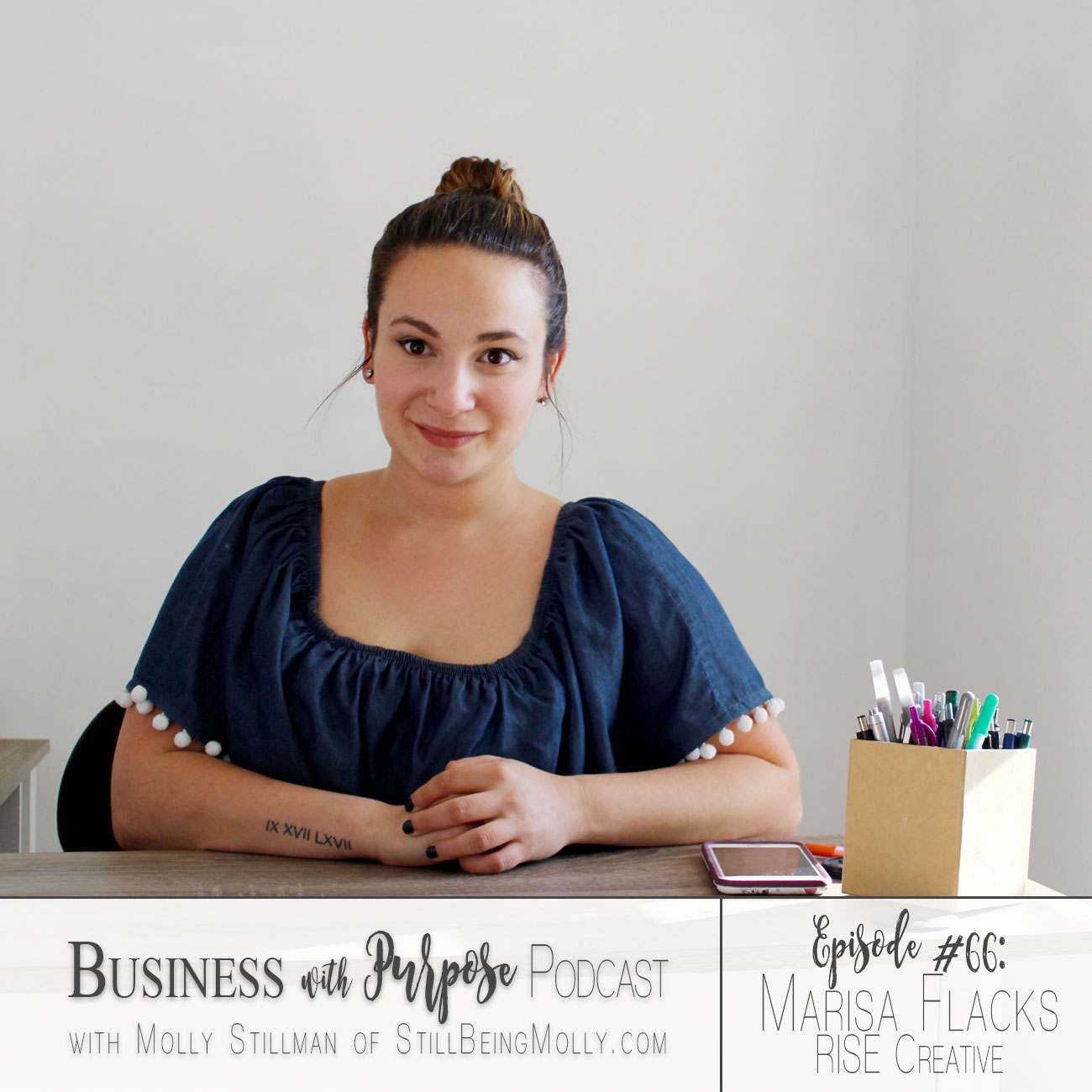 EP 66: Marisa Flacks, Founder of RISE Creative