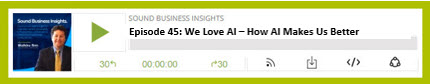 Episode 45 - We Love AI - How AI Makes Us Better