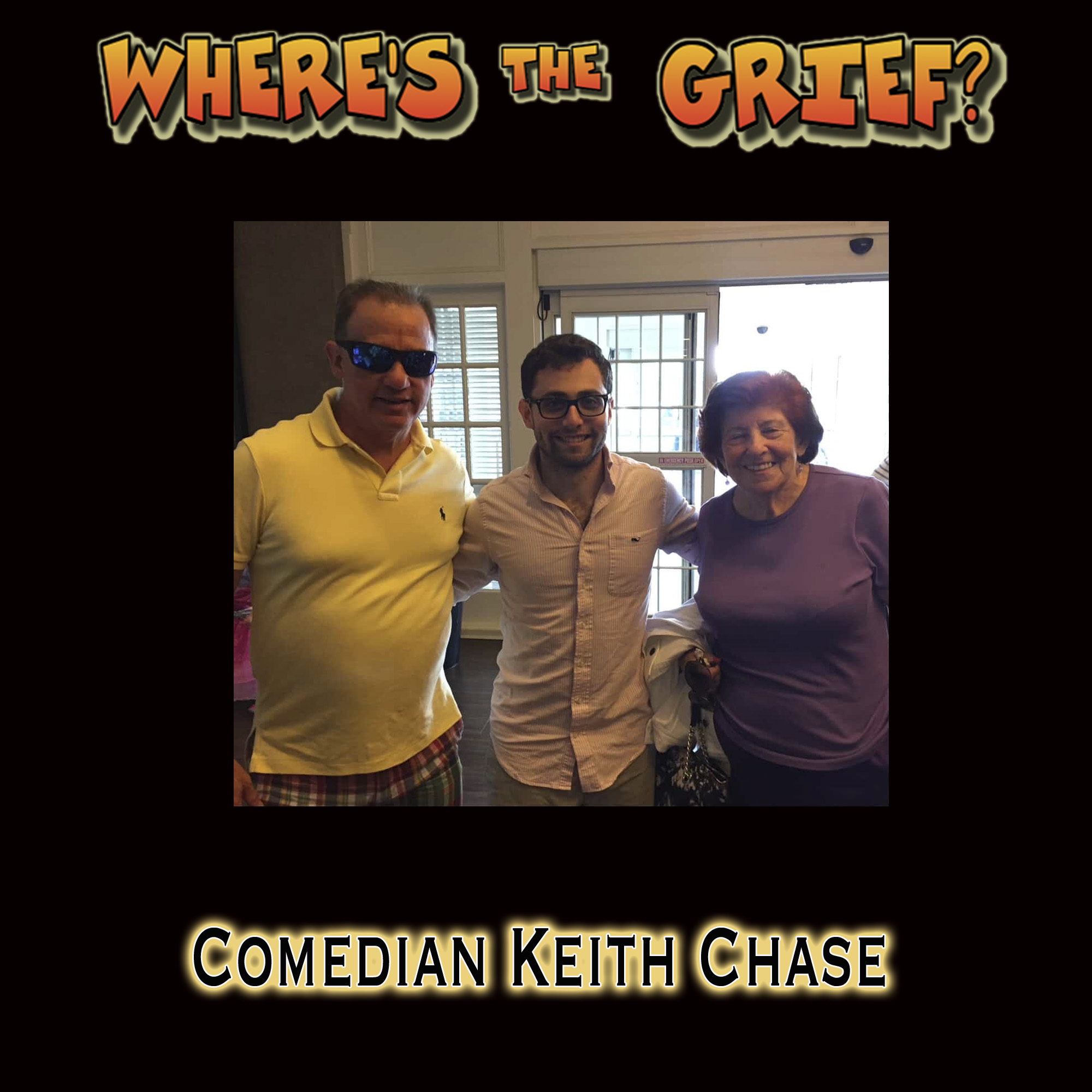 Comedian Keith Chase