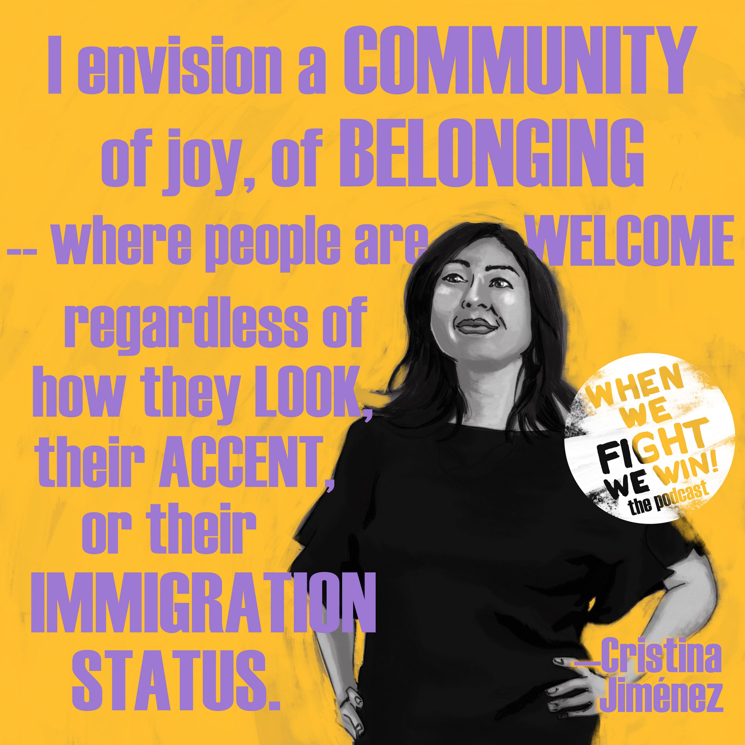 When We Fight We Win! The Podcast