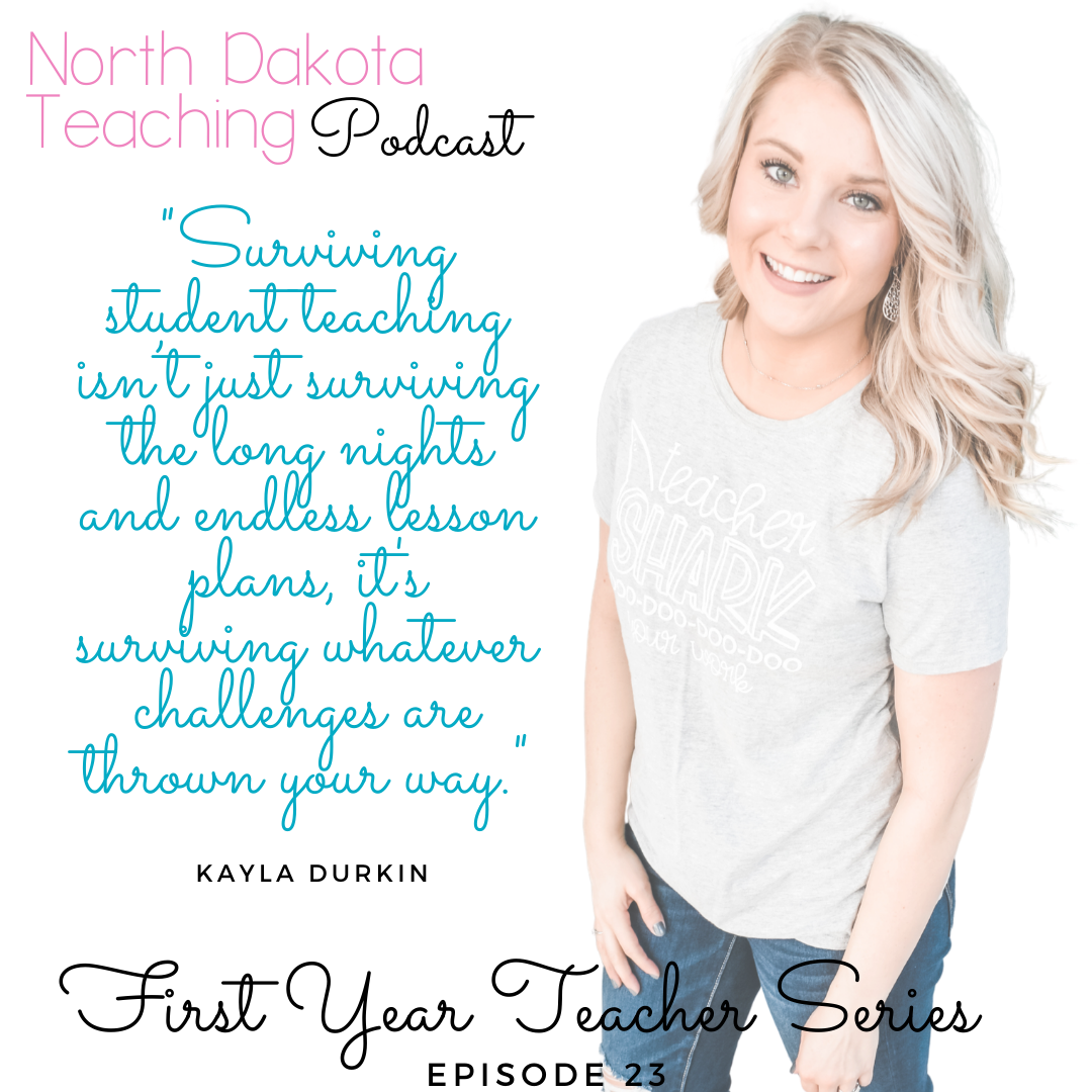 Let\'s Talk Teaching Podcast with Kayla Durkin
