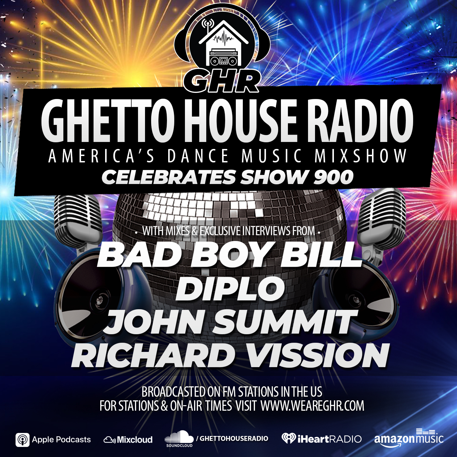 GHR - Show 900 - Bad Boy Bill, Diplo, John Summit, Richard Vission
