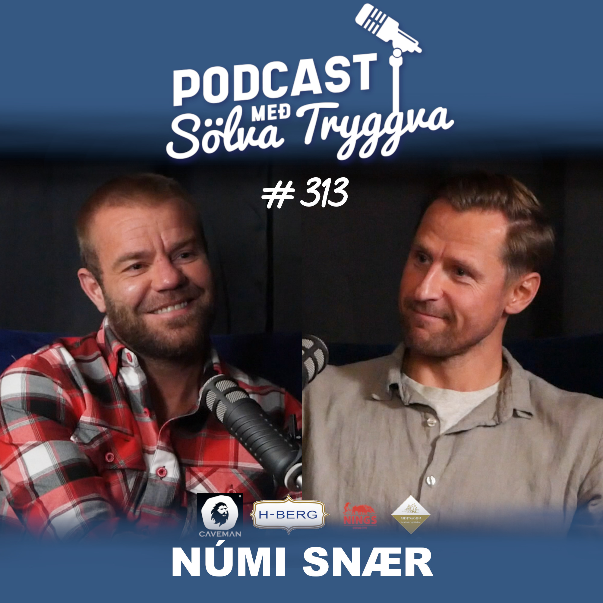 Podcast með Sölva Tryggva