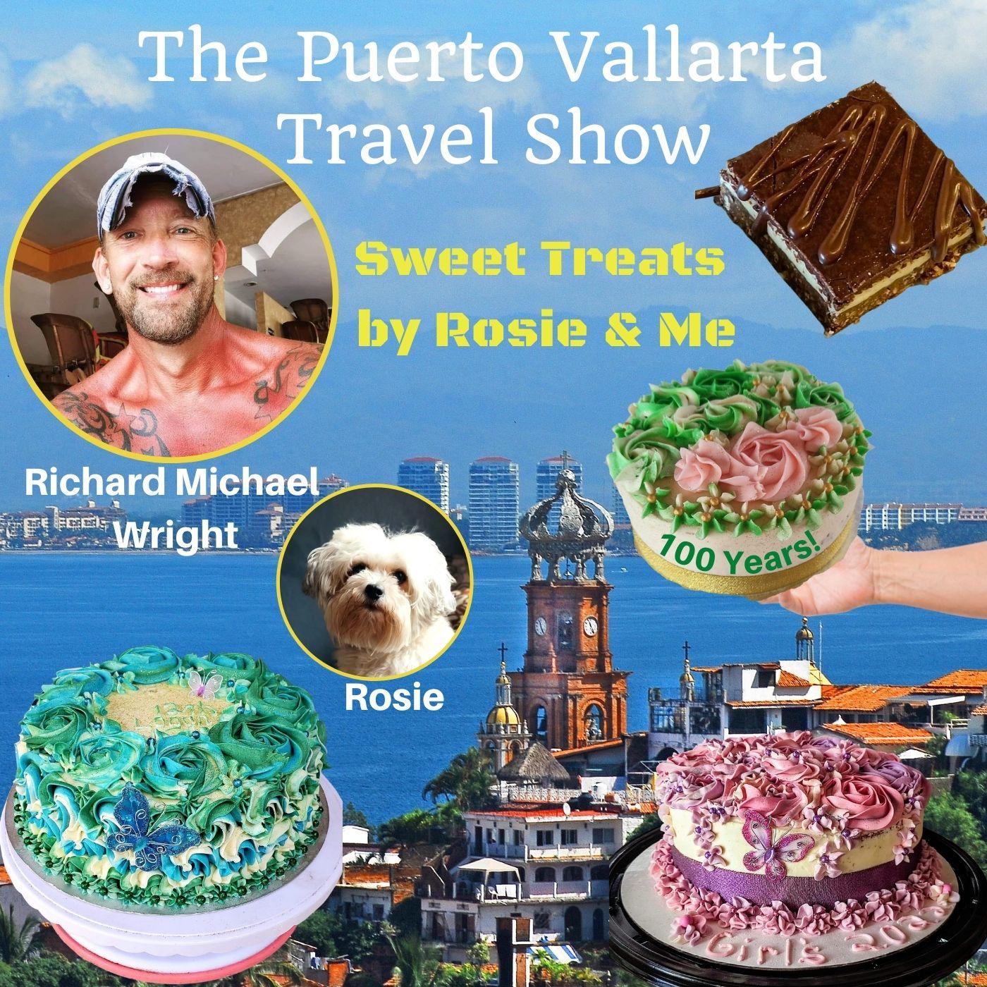 Have a Special Occasion Cake Baked For You in Puerto Vallarta at Sweet Treats by Rosie and Me