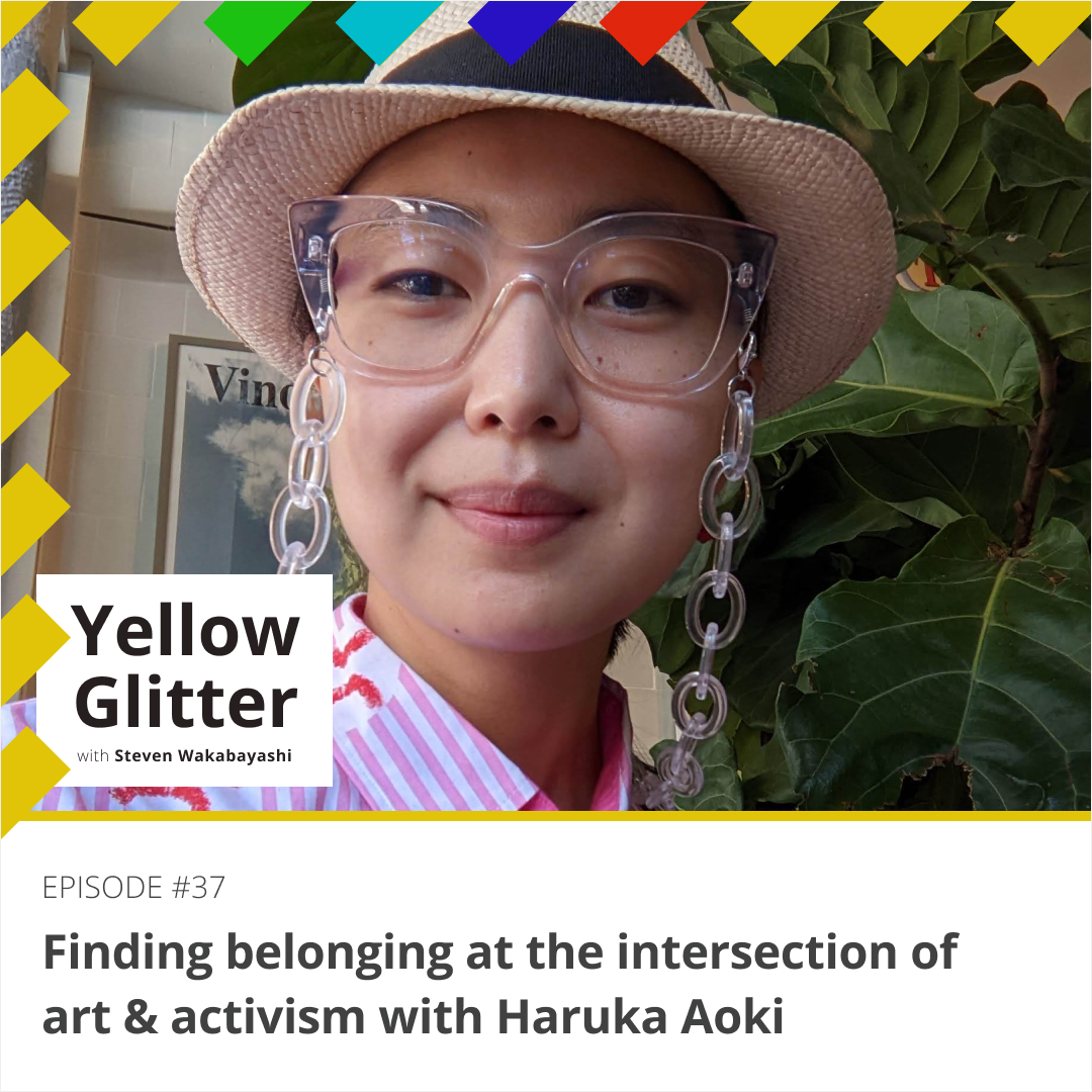 Yellow Glitter