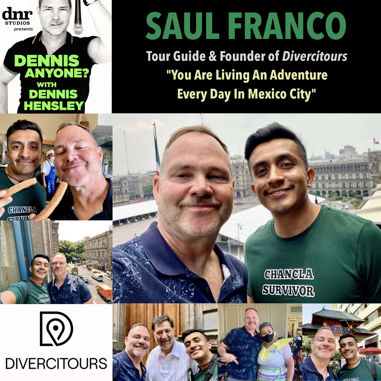 Divercitours Founder & Tour Guide Saul Franco: “You Are Living An Adventure Every Day In Mexico City”